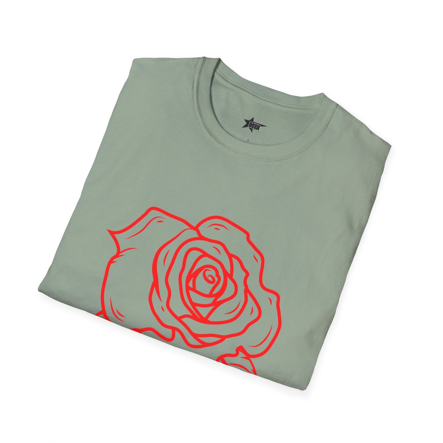 Rose Graphic T-Shirt