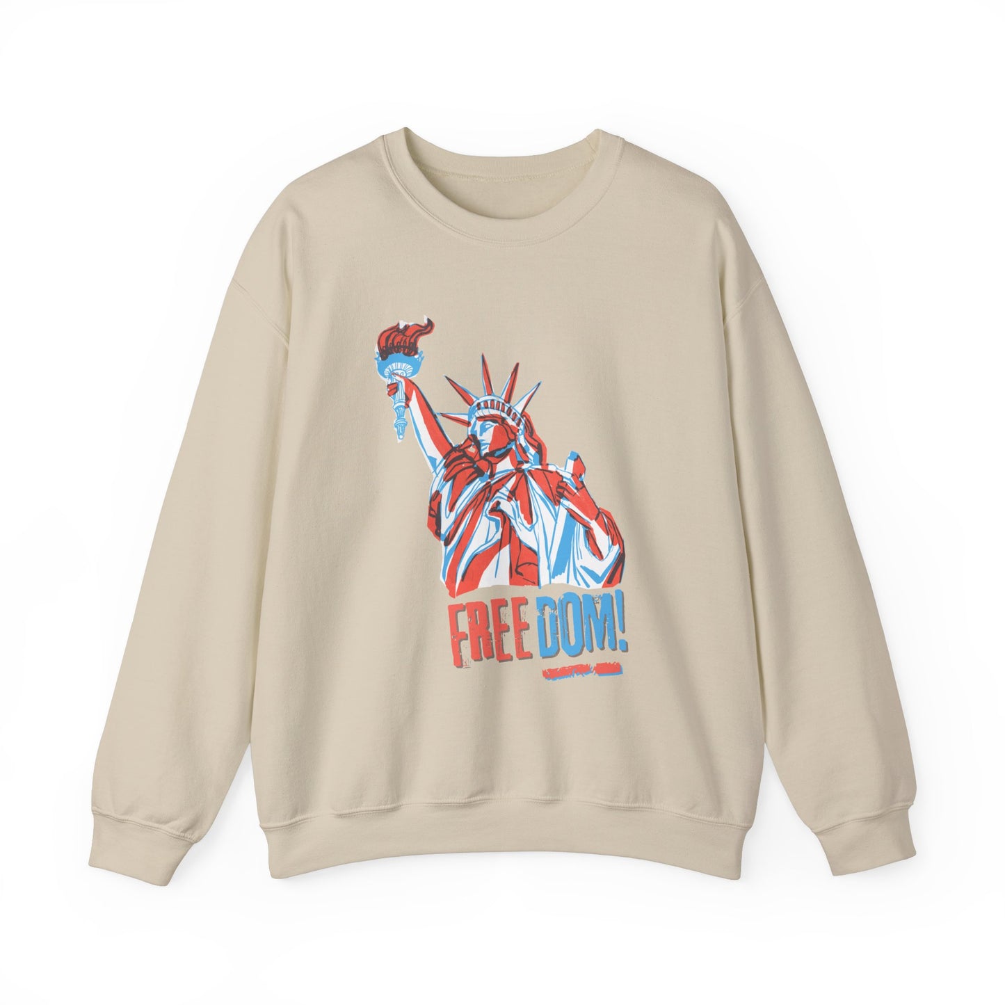 Liberty Freedom Crewneck Sweatshirt