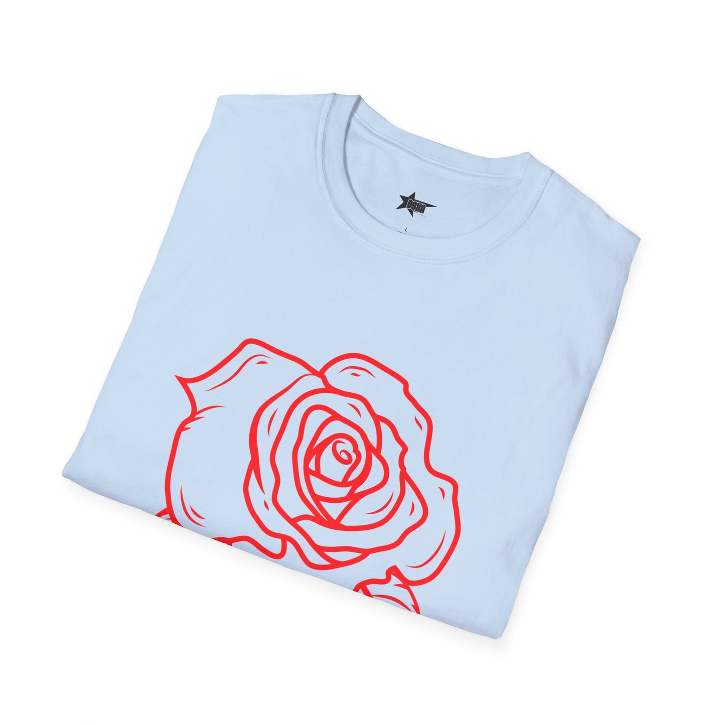 Rose Graphic T-Shirt