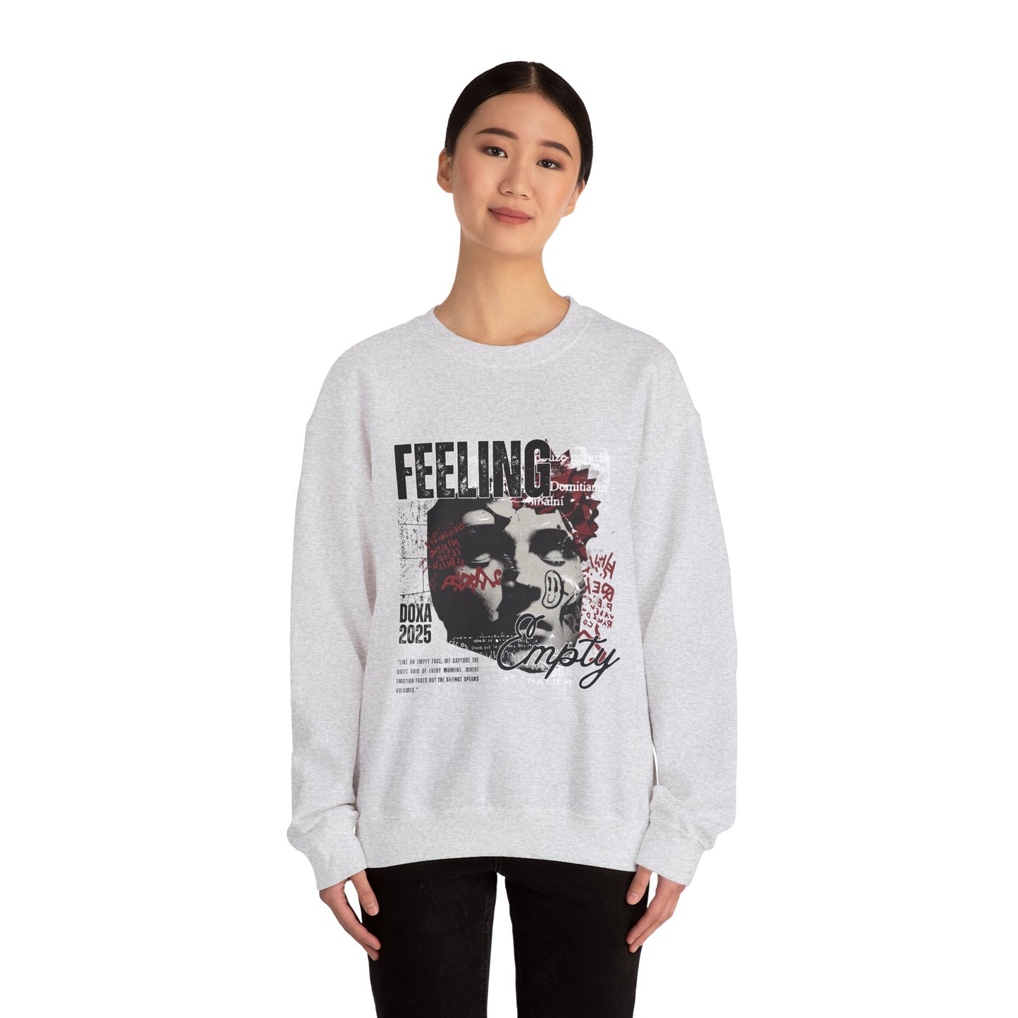 Crewneck Sweatshirt Feeling Empty