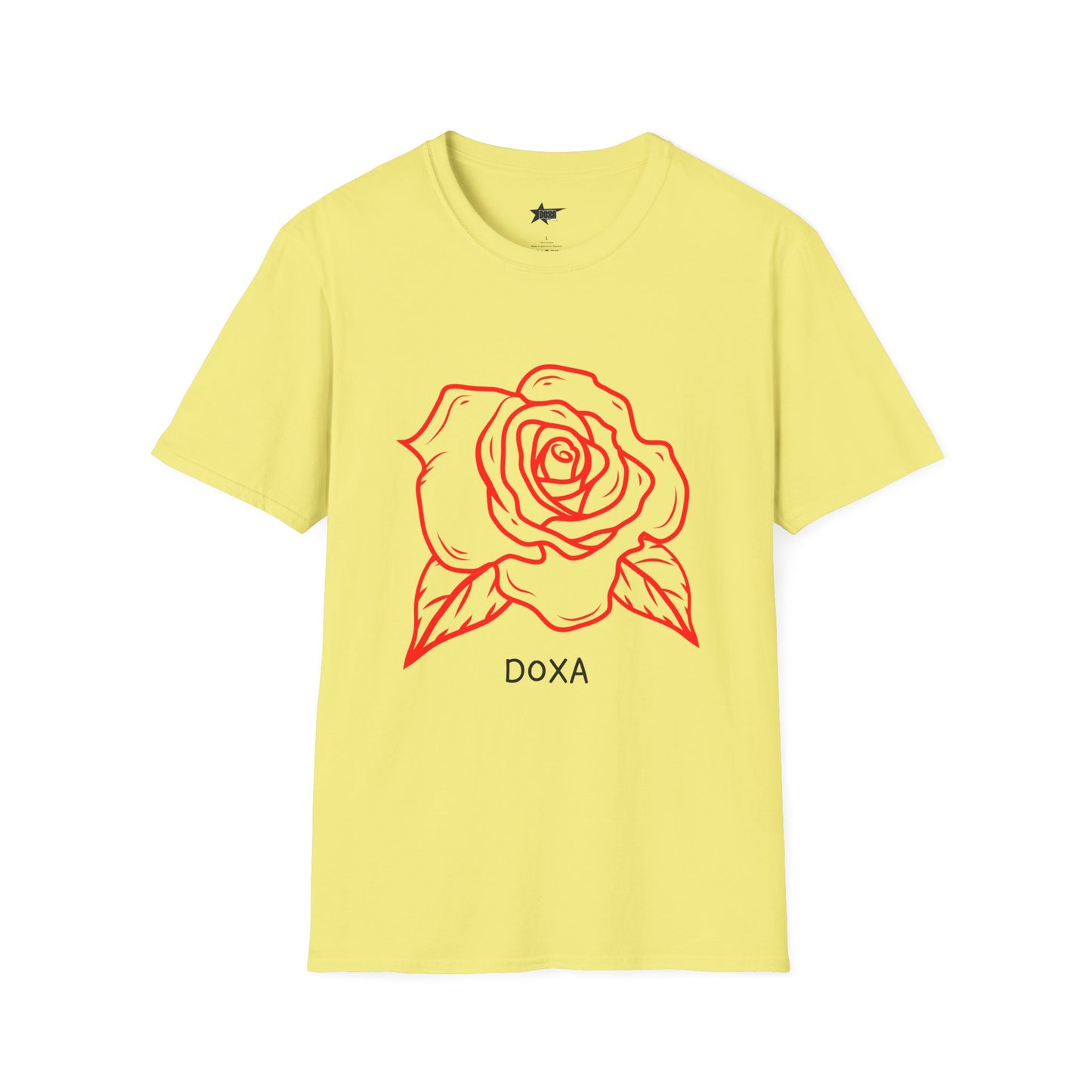 Rose Graphic T-Shirt