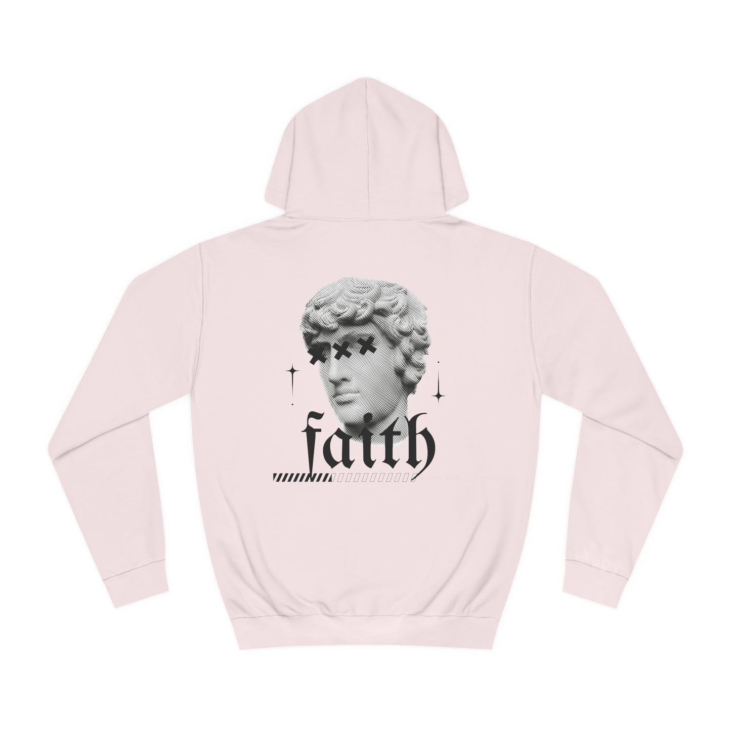 Faith Statue Unisex Hoodie