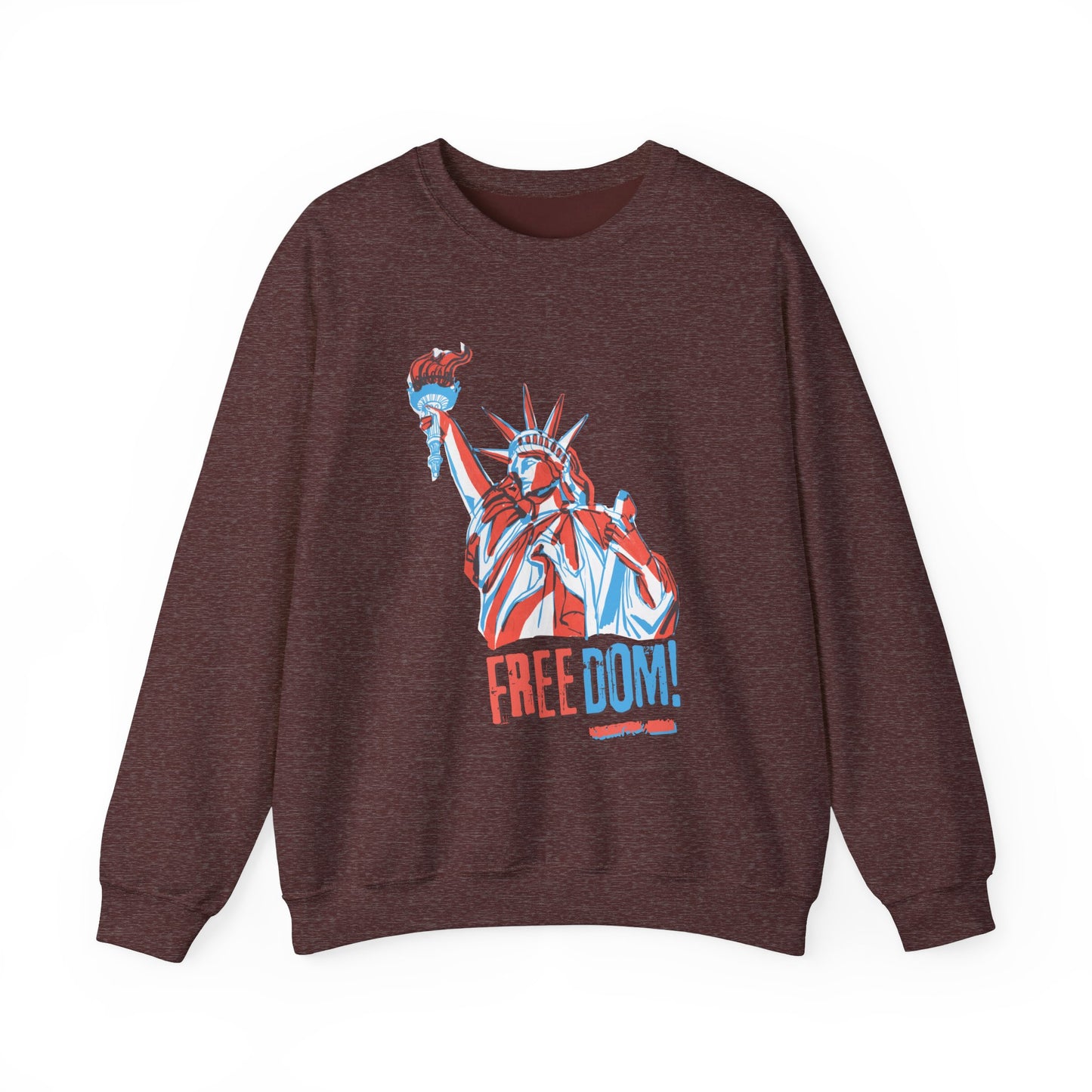 Liberty Freedom Crewneck Sweatshirt