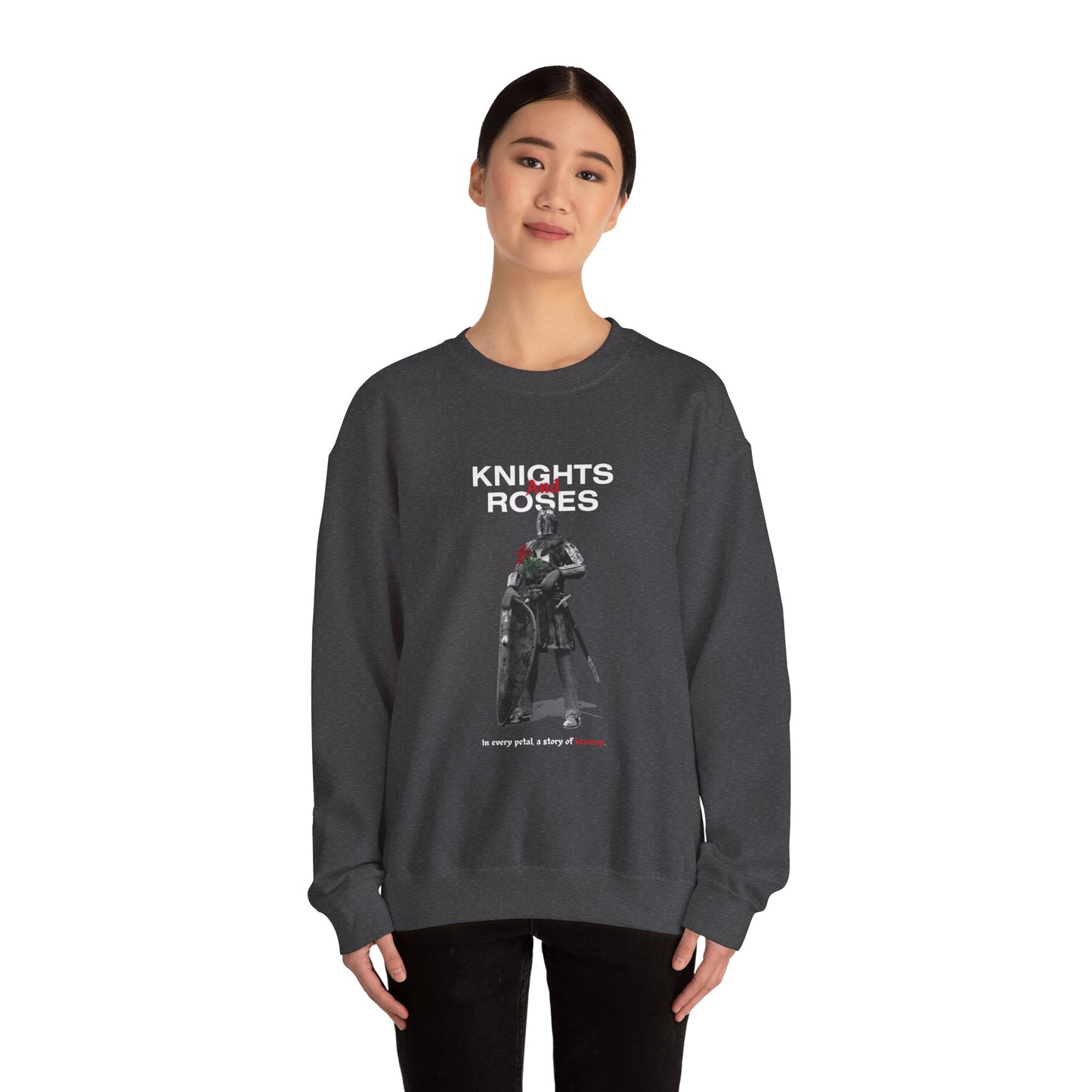 Knight and Roses Unisex Sweatshirt