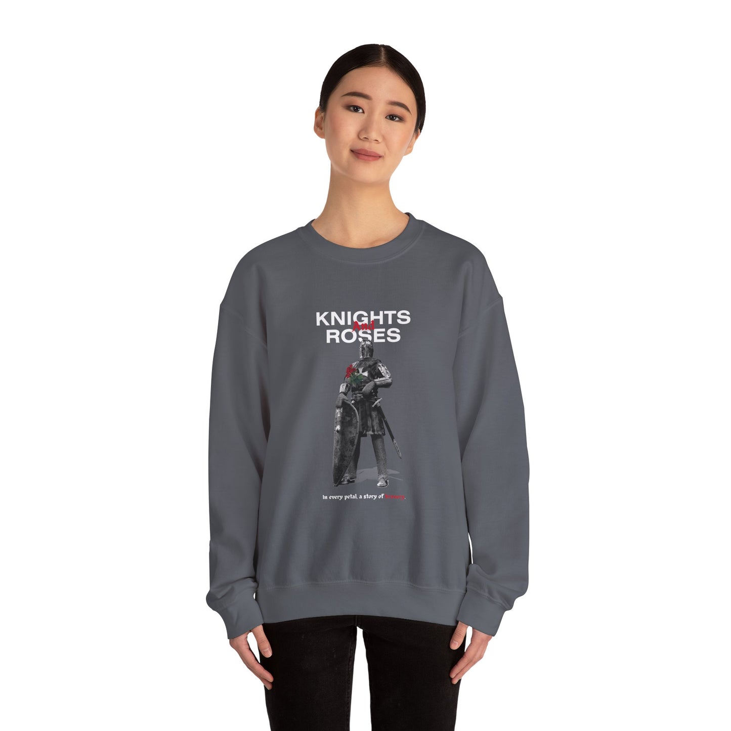 Knight and Roses Unisex Sweatshirt