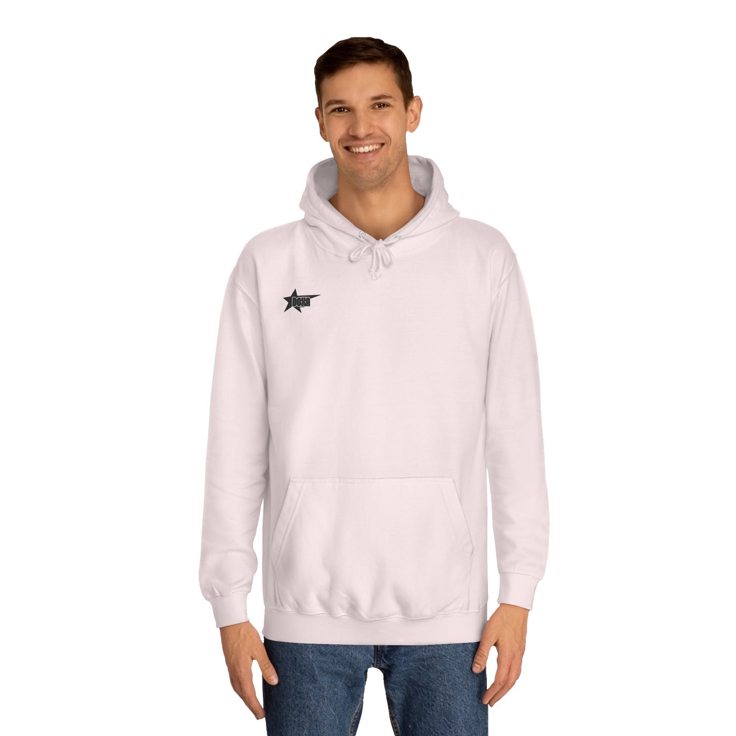 College Hoodie - Doxa- 'ELEGANT'