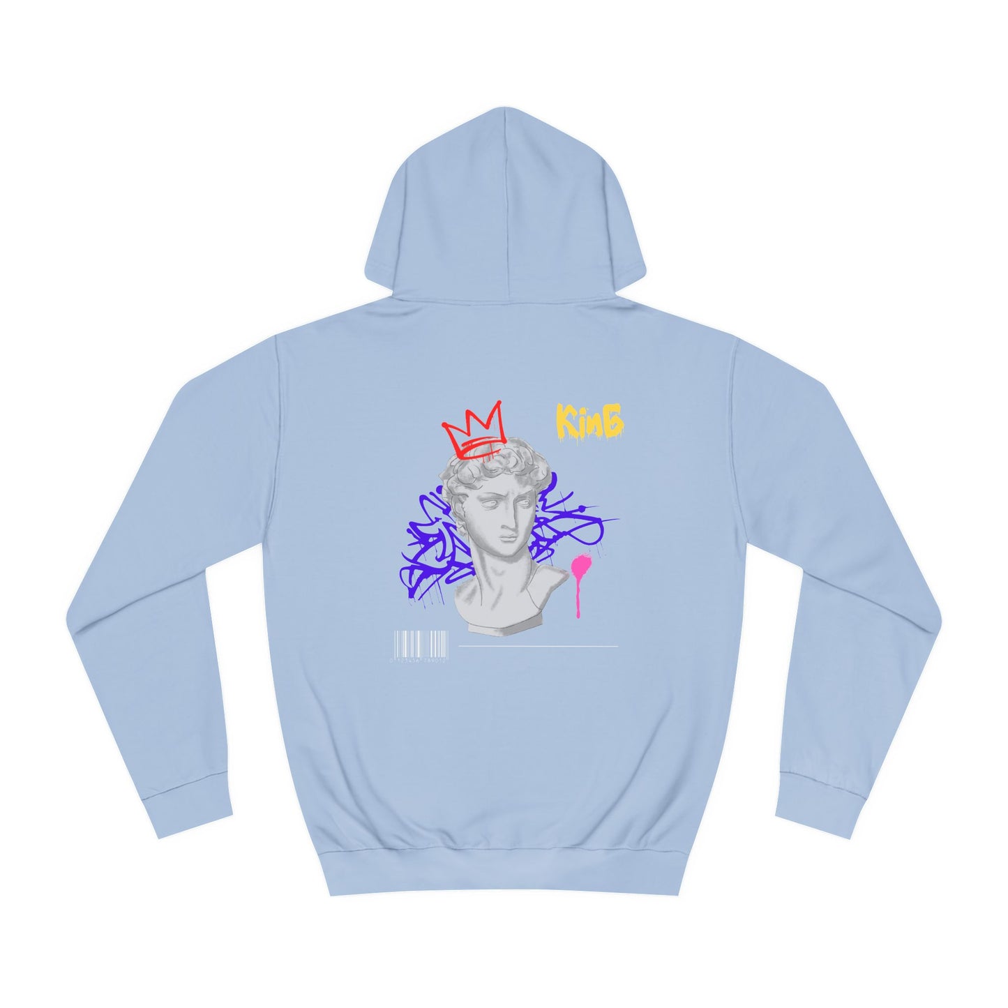 King Statue Unisex Hoodie