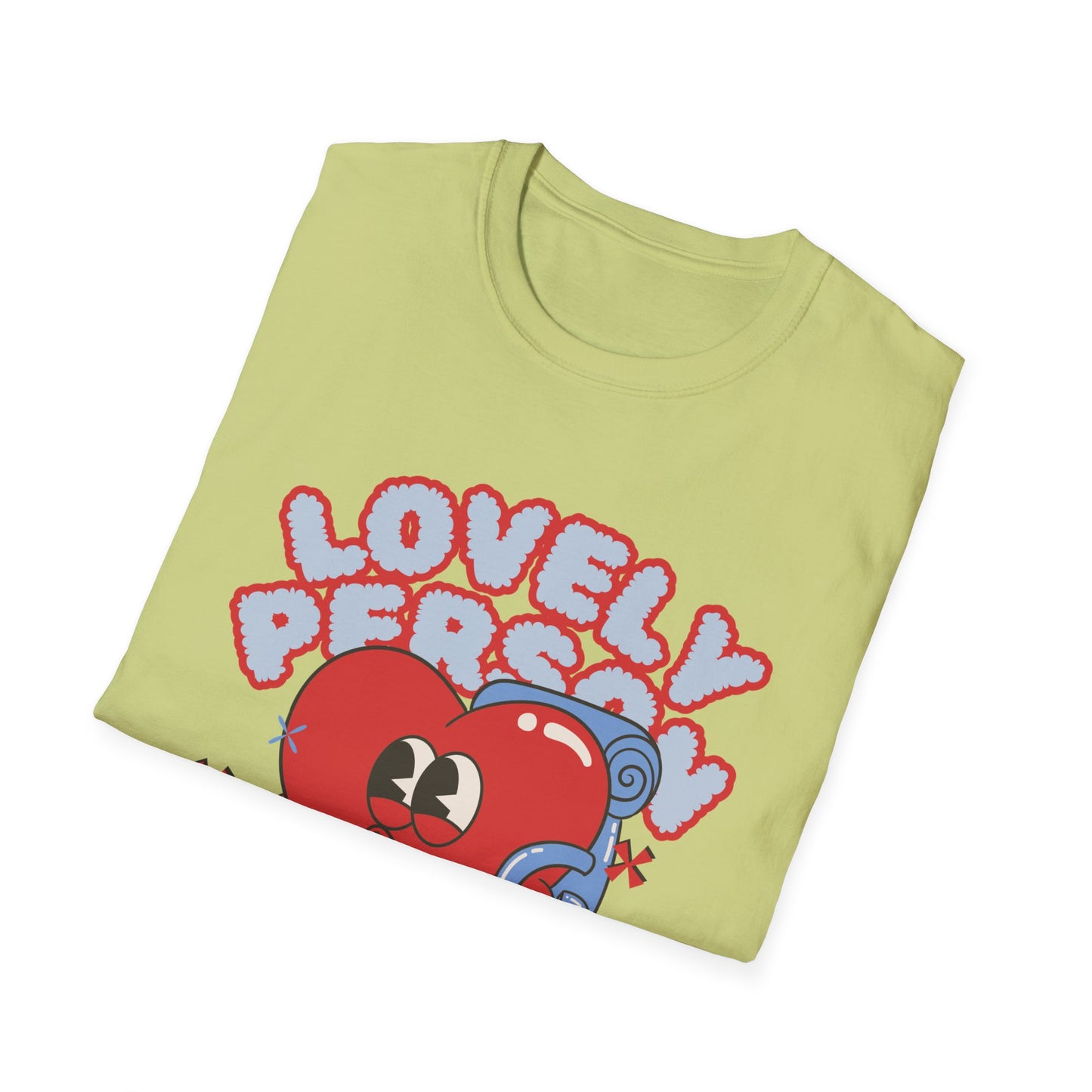 Heart Graphic Unisex T-Shirt - 'Lovely Person'