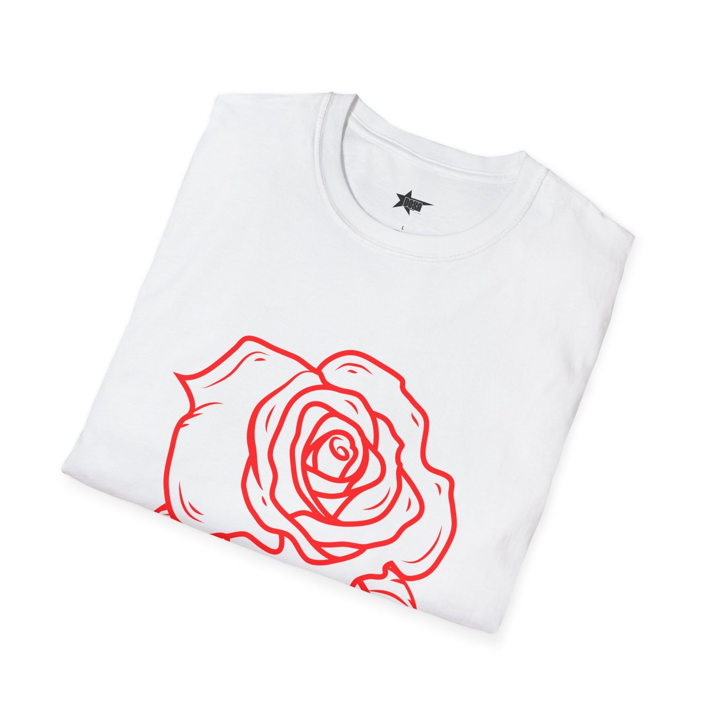 Rose Graphic T-Shirt