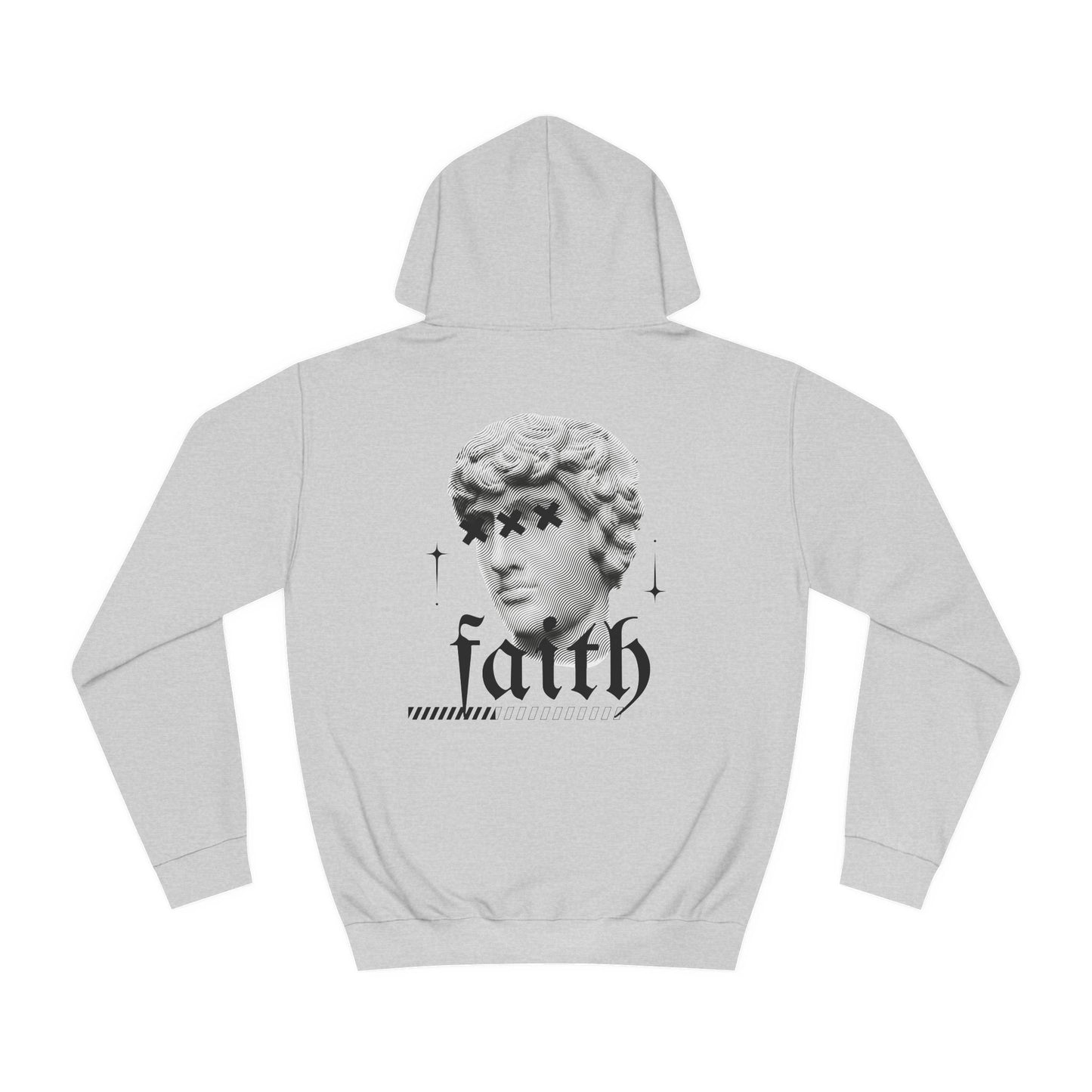 Faith Statue Unisex Hoodie