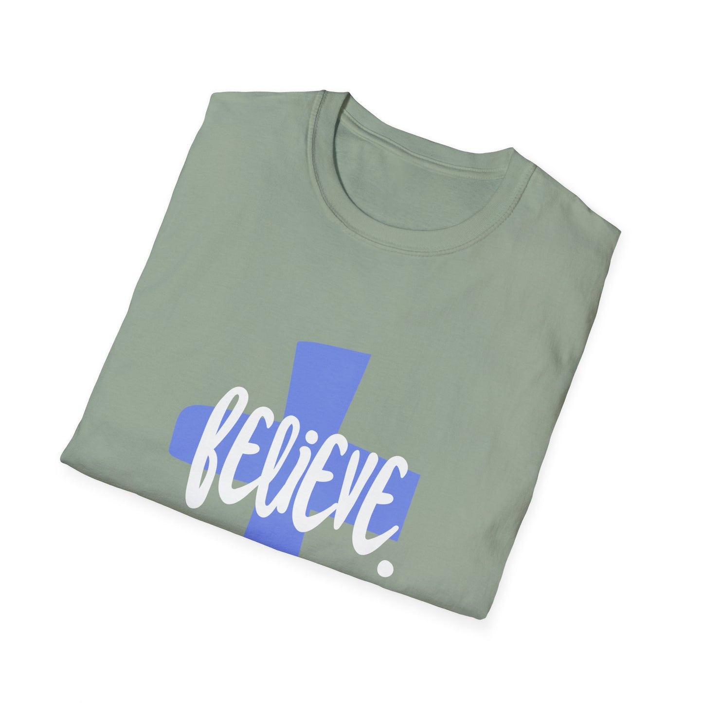 Believe Cross T-Shirt