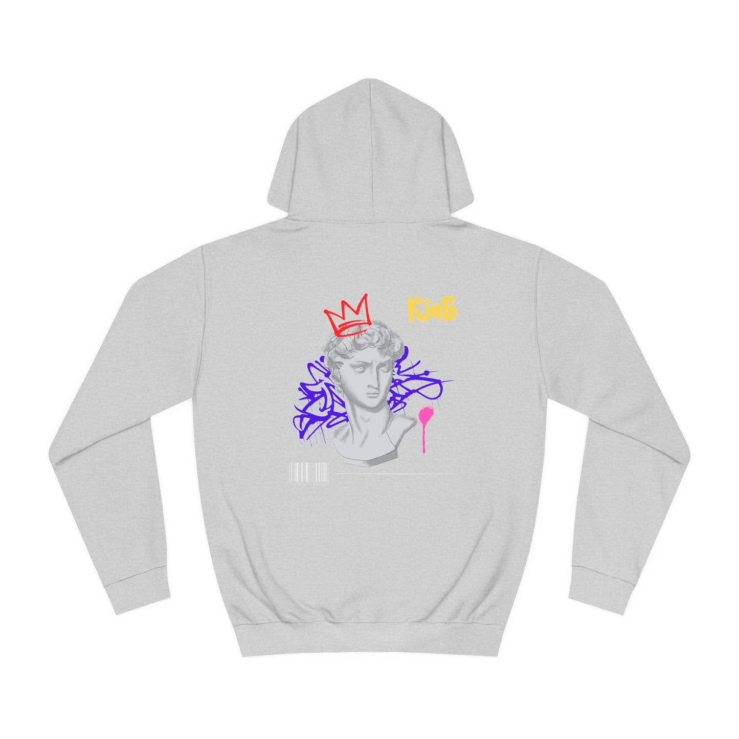 King Statue Unisex Hoodie