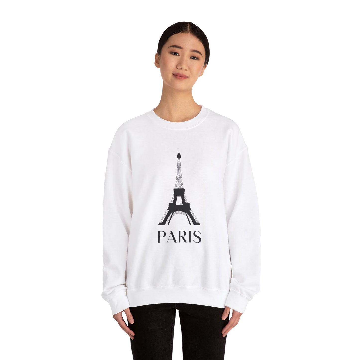 Paris Sweatshirt - Unisex Heavy Blend Crewneck