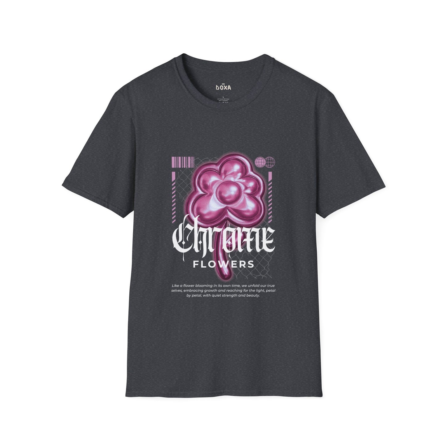 Chrome Flowers T-Shirt