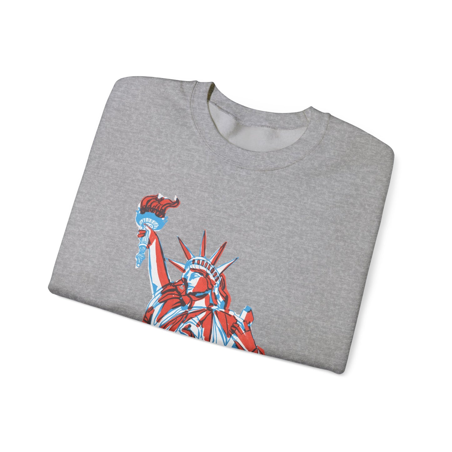 Liberty Freedom Crewneck Sweatshirt