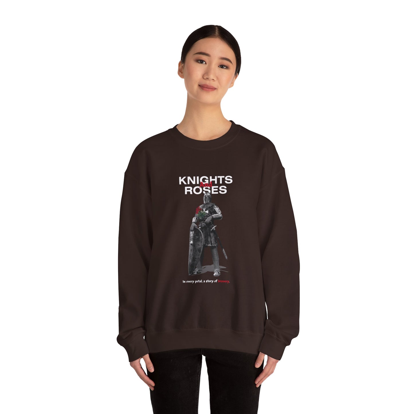 Knight and Roses Unisex Sweatshirt