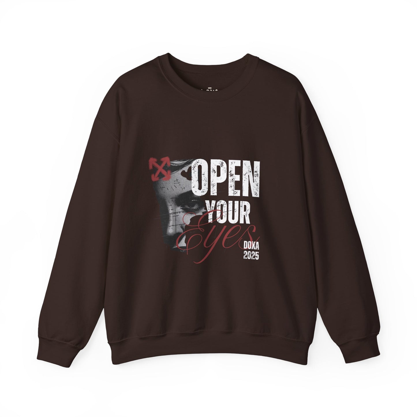 Crewneck Sweatshirt 'Open Your Eyes'