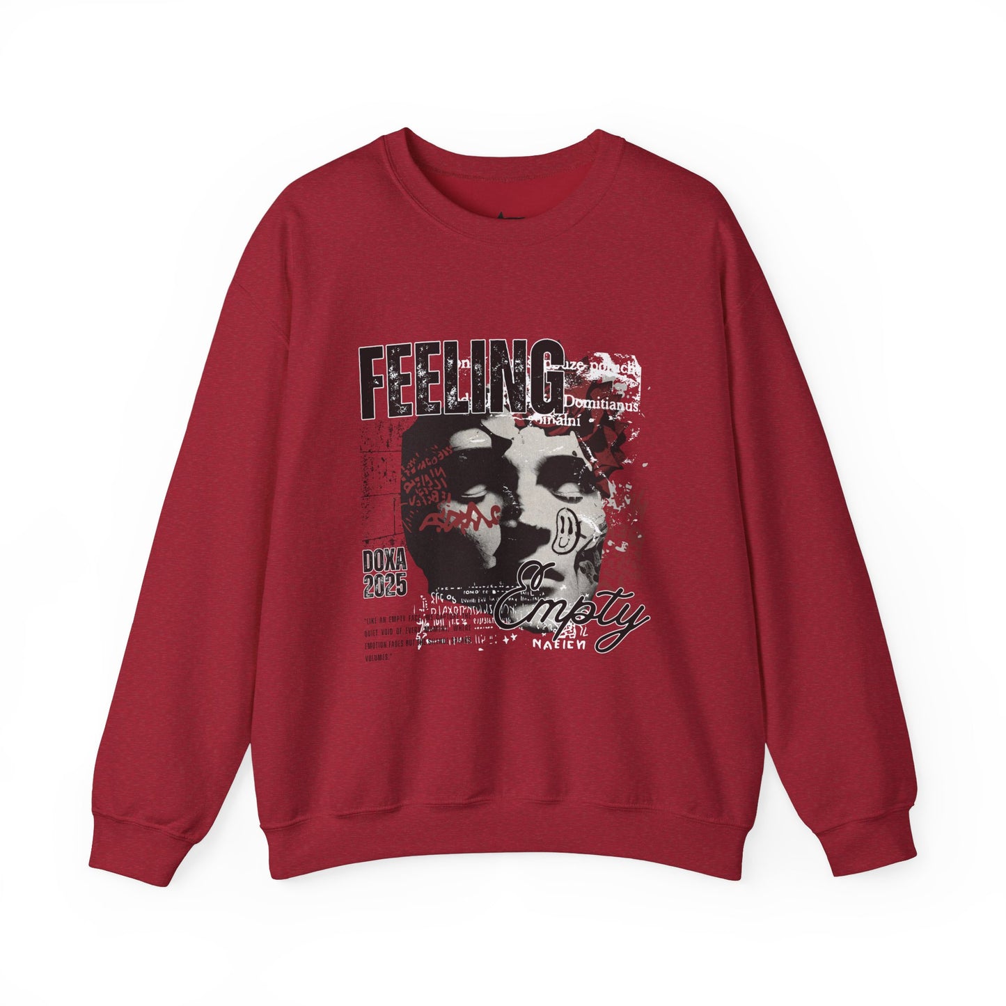 Crewneck Sweatshirt Feeling Empty