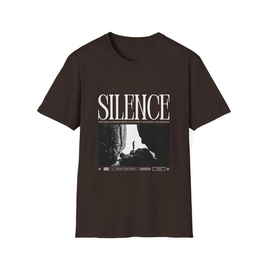 Silence Quote Unisex T-Shirt