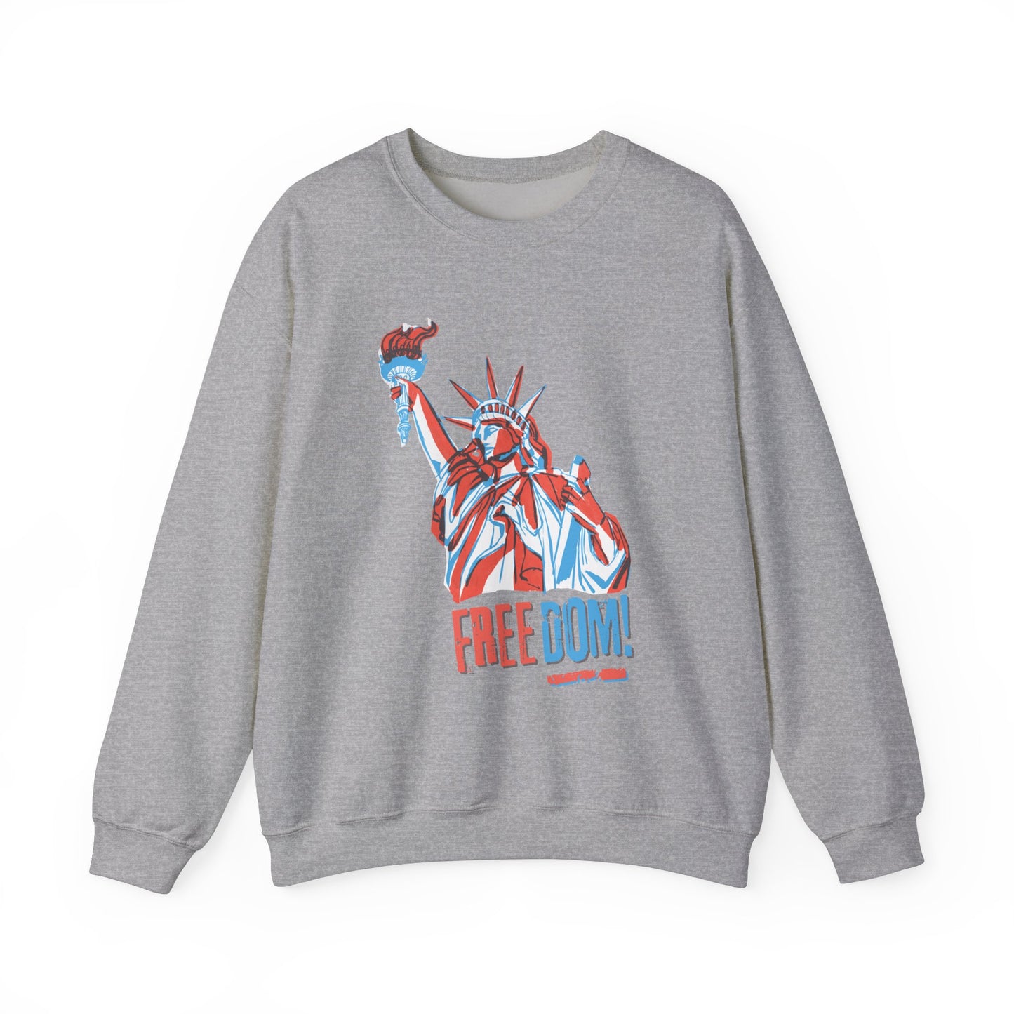 Liberty Freedom Crewneck Sweatshirt