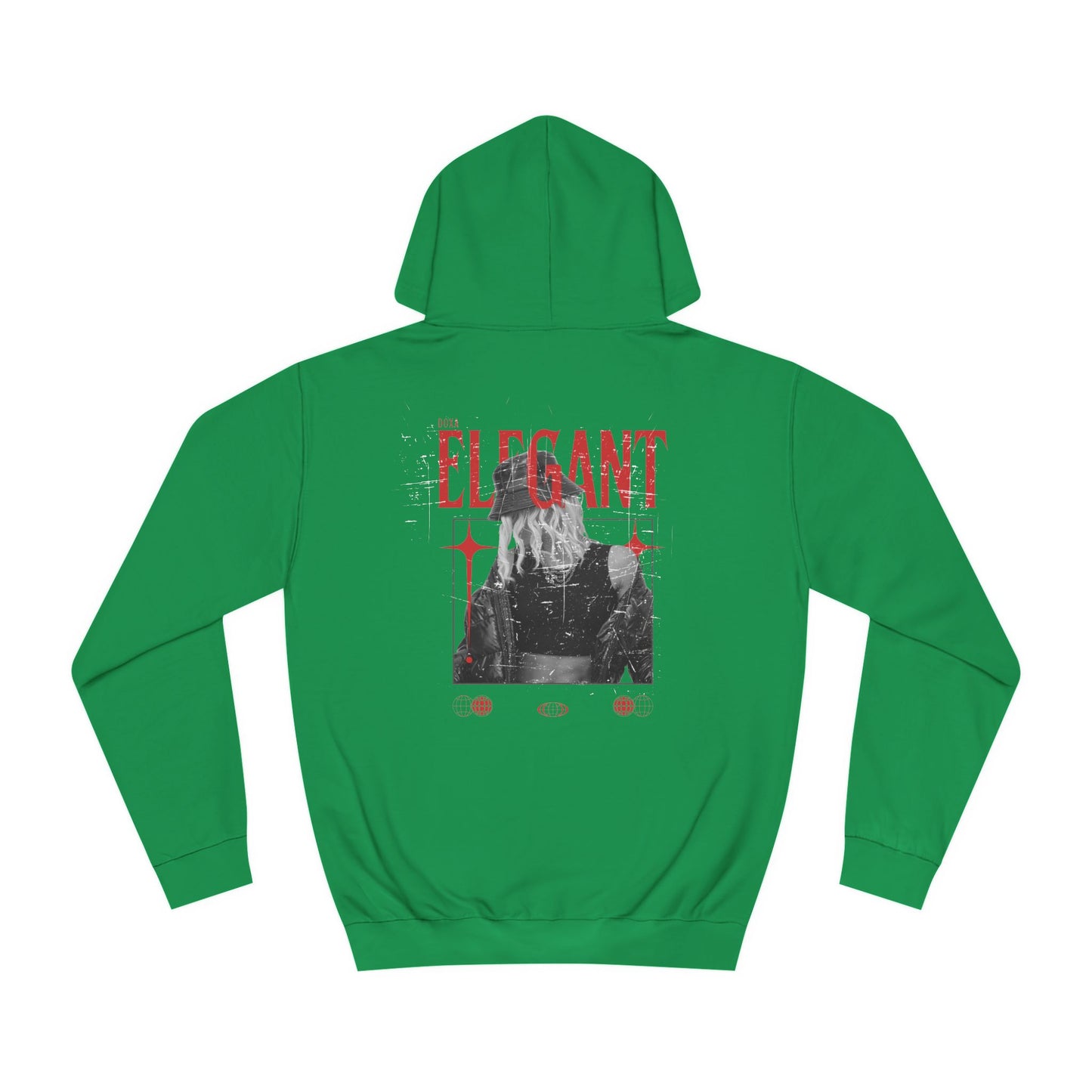 College Hoodie - Doxa- 'ELEGANT'