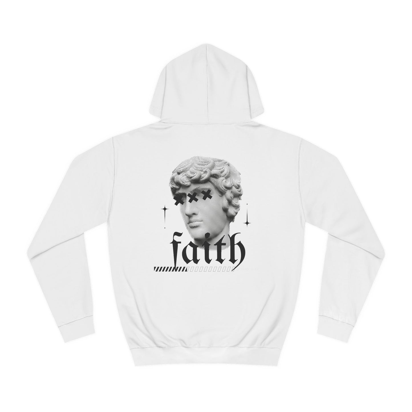 Faith Statue Unisex Hoodie