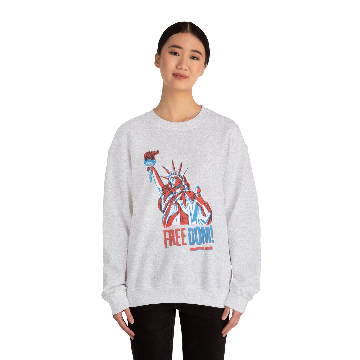 Liberty Freedom Crewneck Sweatshirt