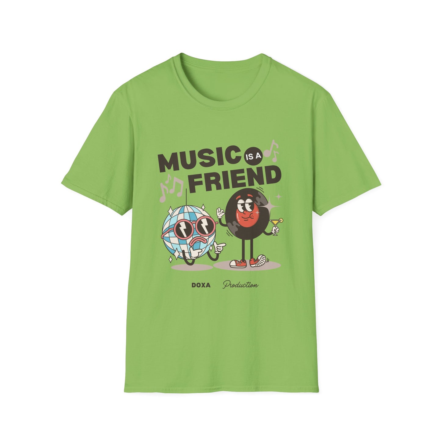 Music is a Friend T-Shirt