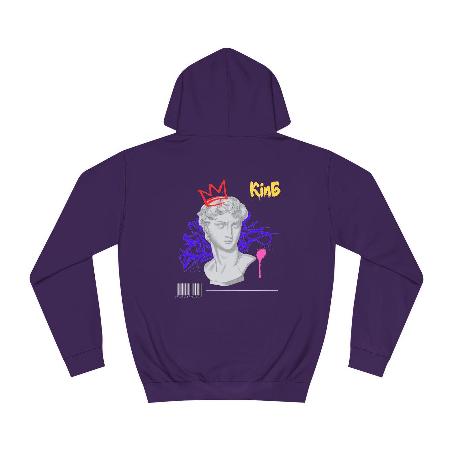 King Statue Unisex Hoodie