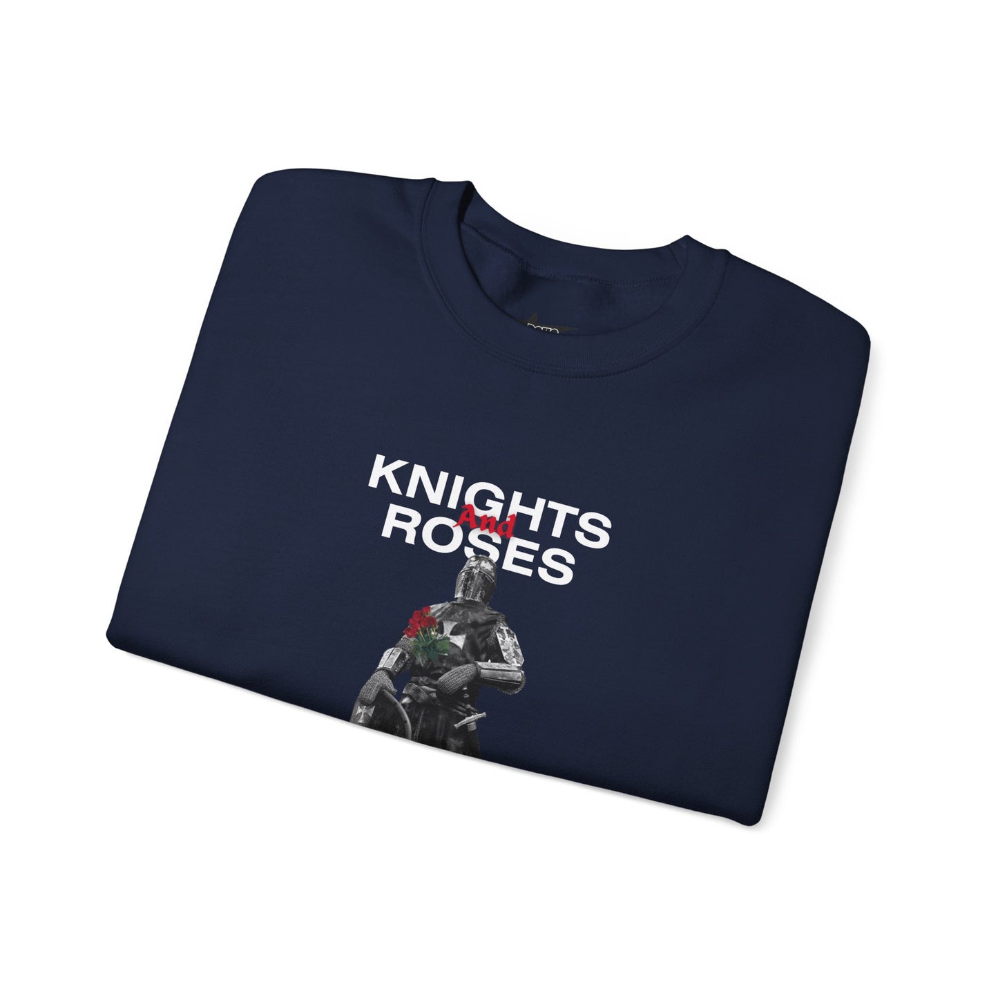 Knight and Roses Unisex Sweatshirt