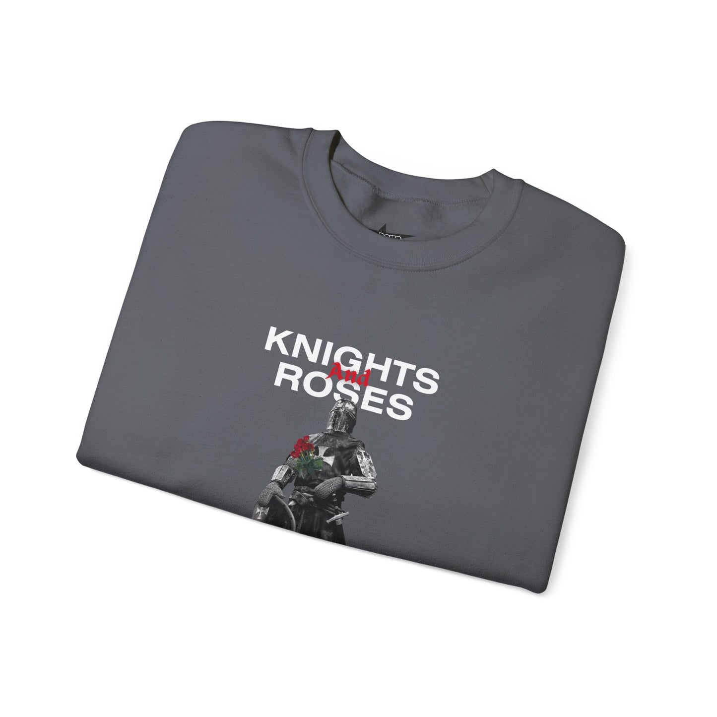 Knight and Roses Unisex Sweatshirt