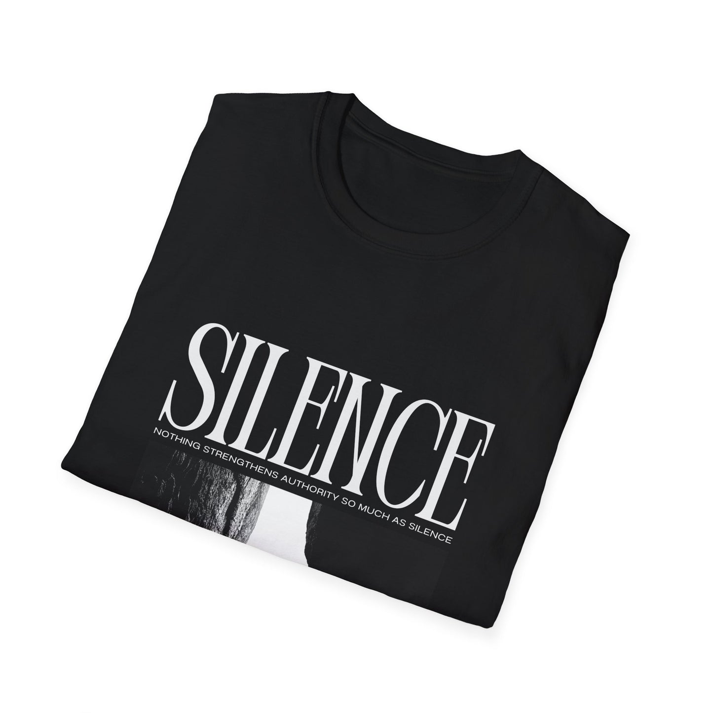 Silence Quote Unisex T-Shirt