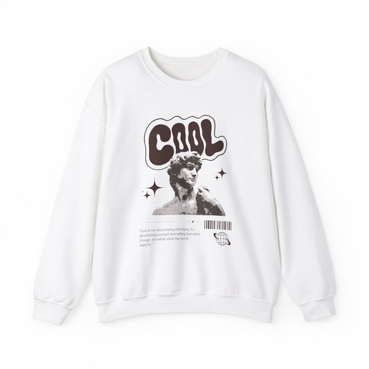 Cool Graphic Statue Sweatshirt