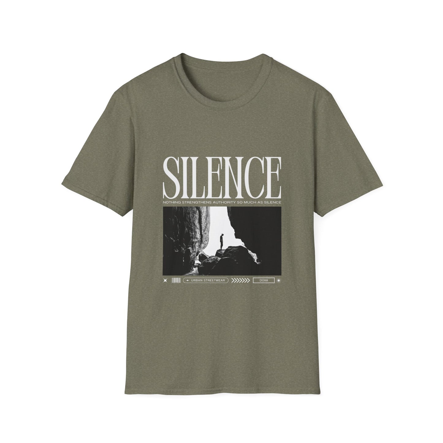 Silence Quote Unisex T-Shirt