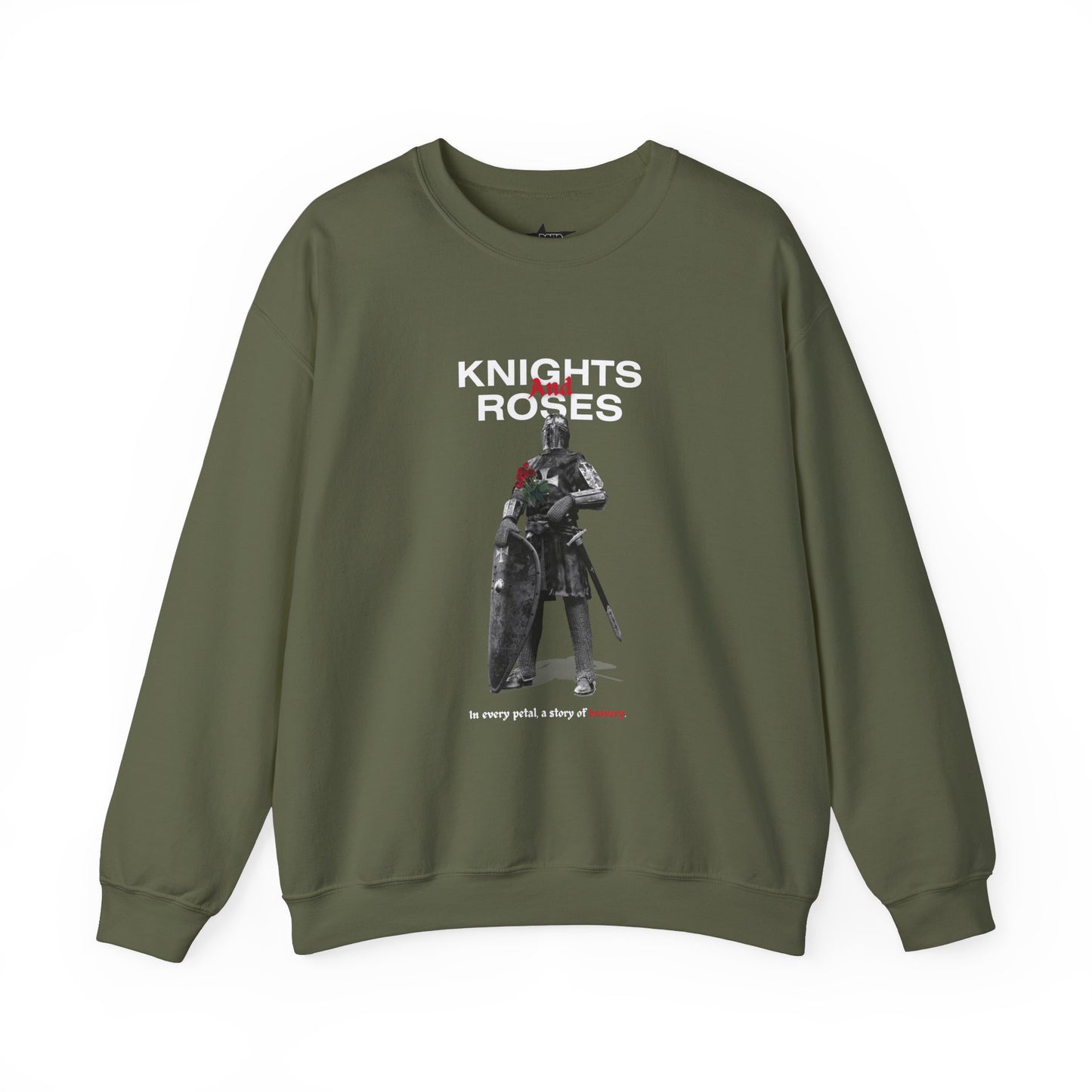 Knight and Roses Unisex Sweatshirt