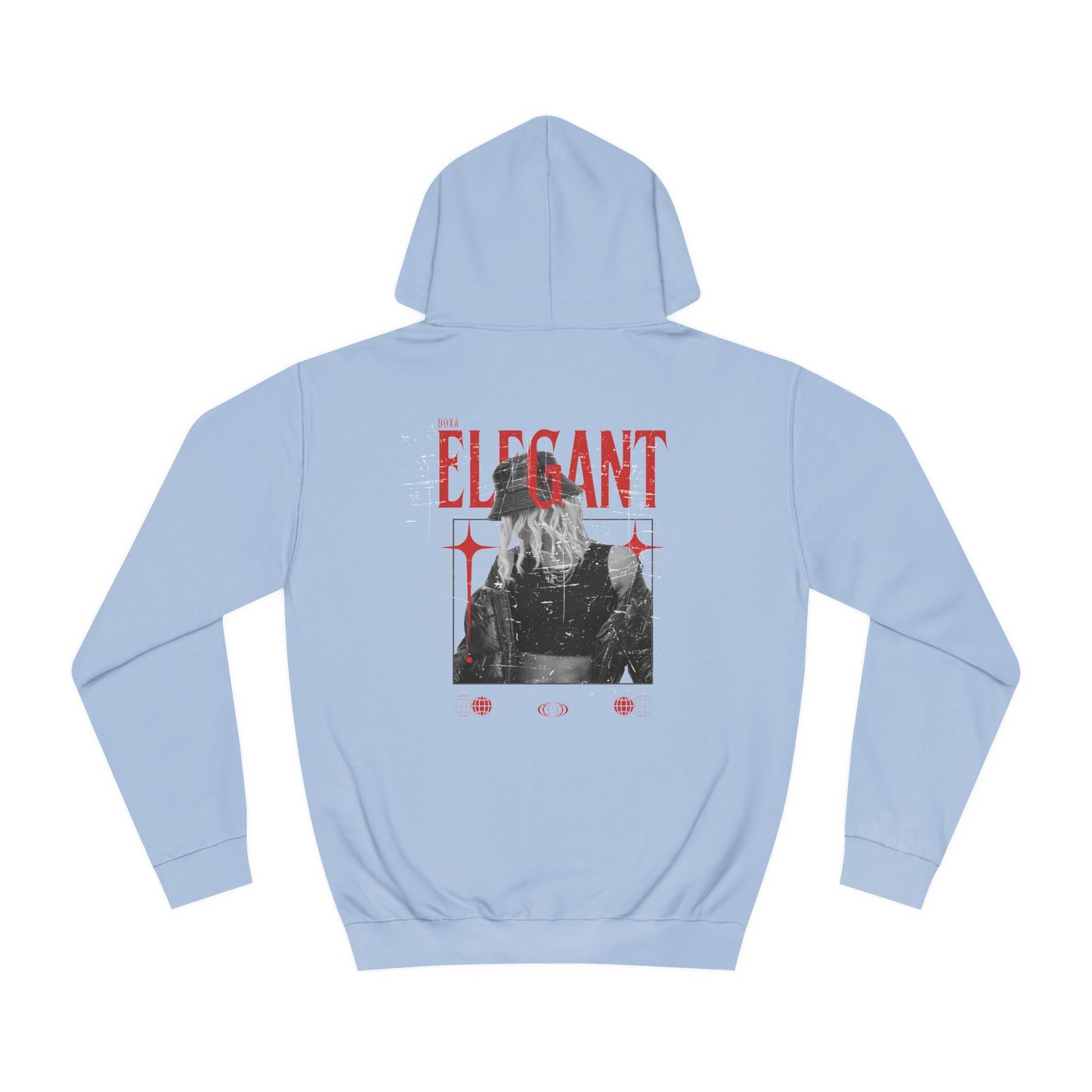 College Hoodie - Doxa- 'ELEGANT'