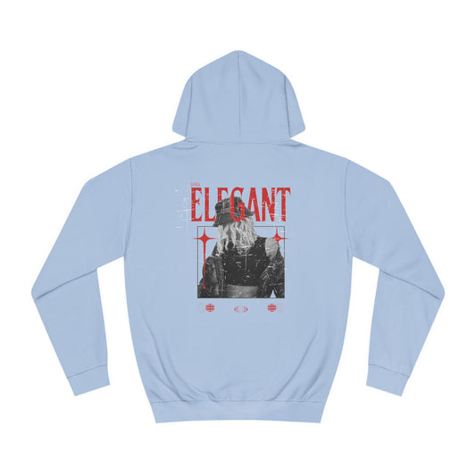 College Hoodie - Doxa- 'ELEGANT'