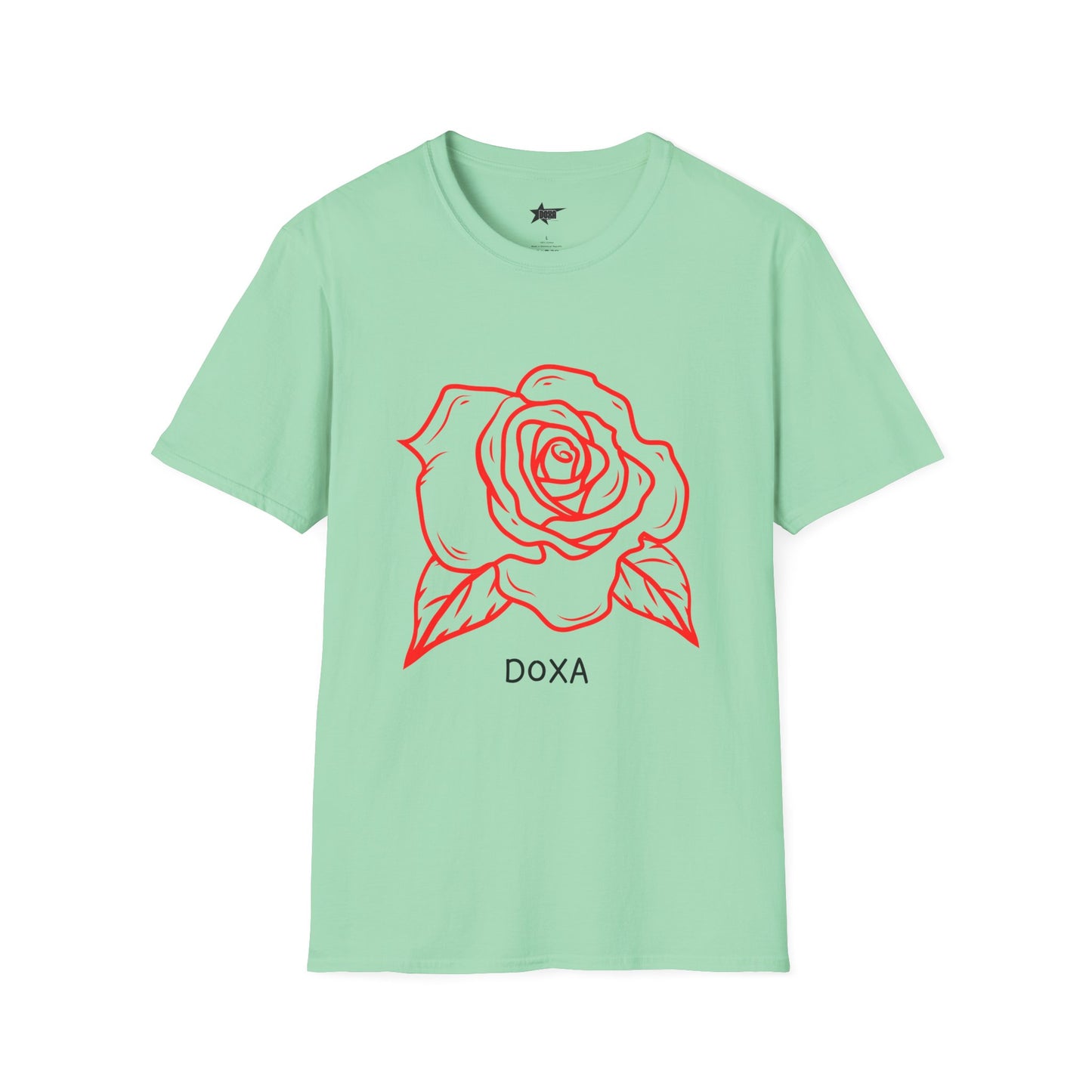 Rose Graphic T-Shirt