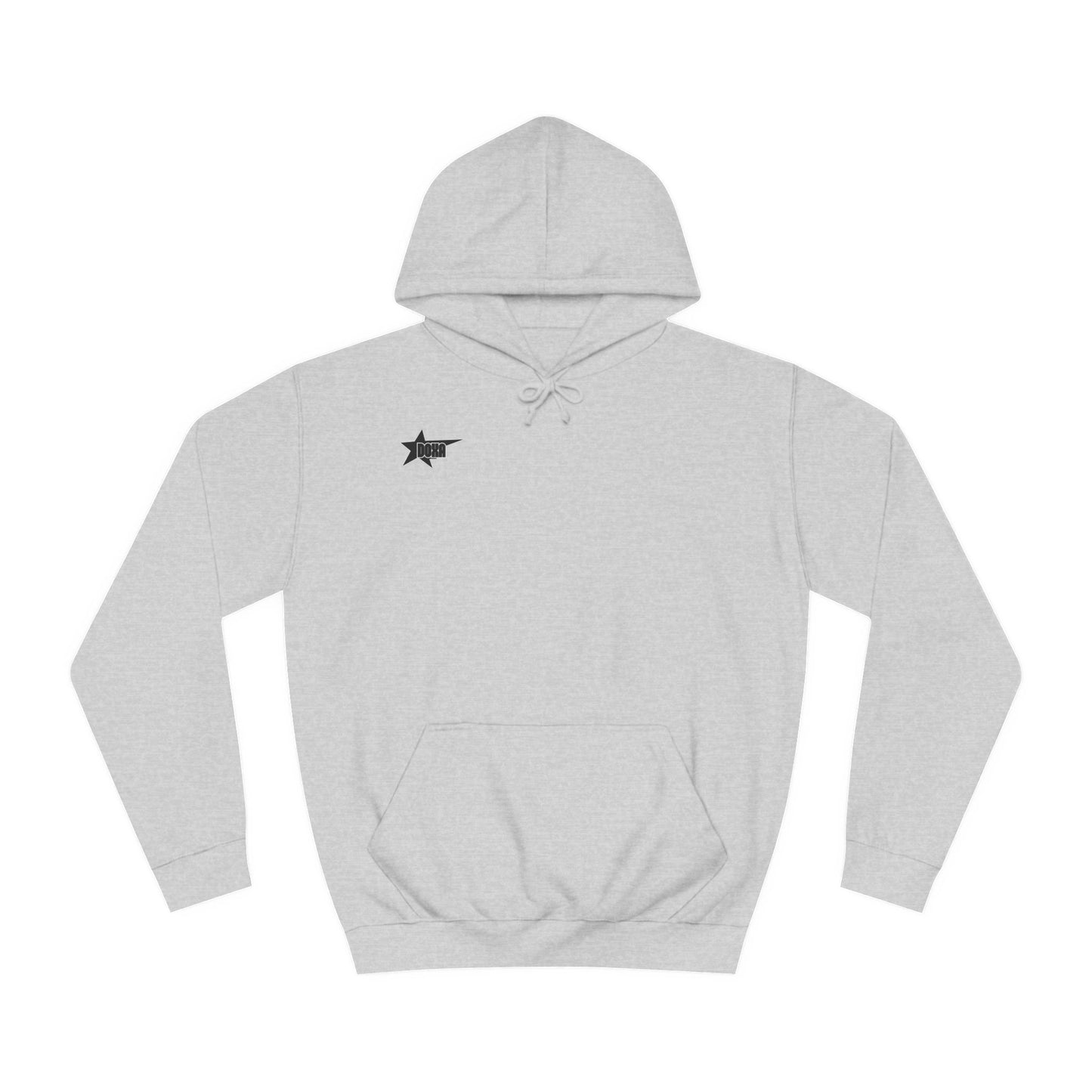 College Hoodie - Doxa- 'ELEGANT'