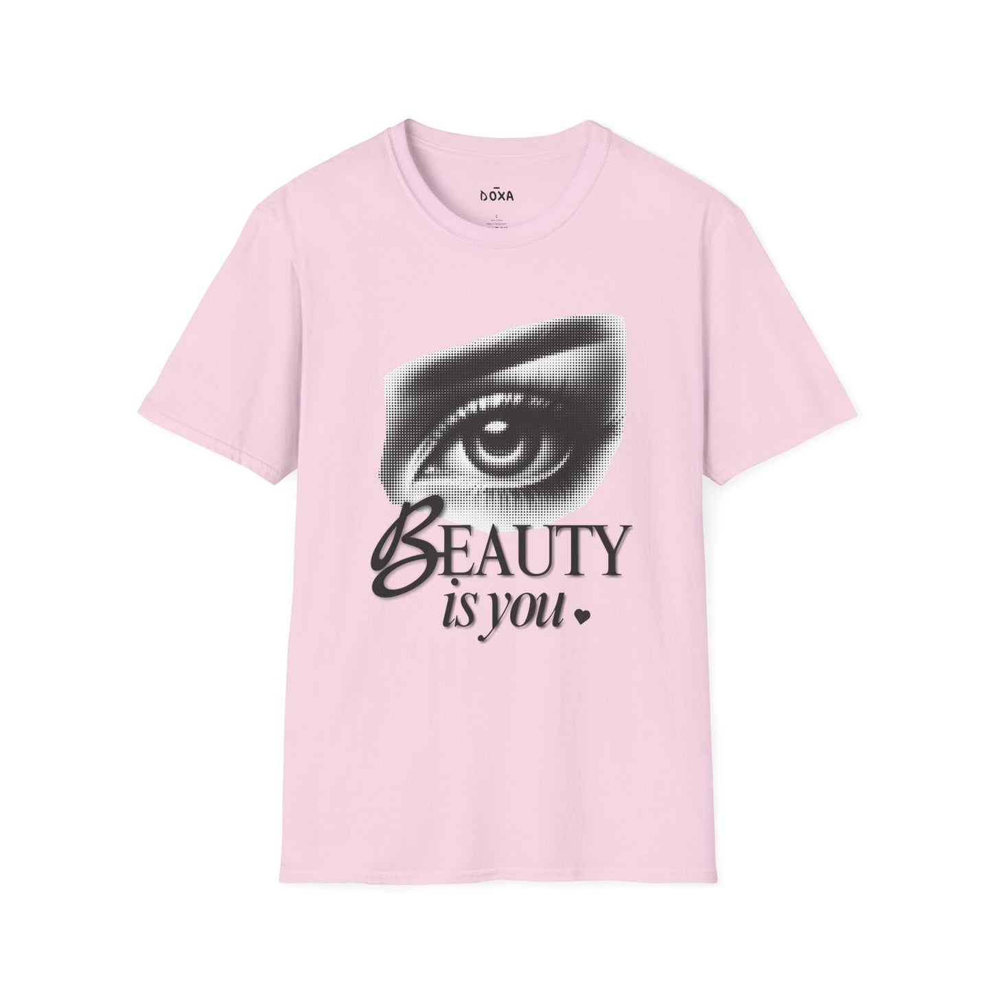 Unisex T-Shirt - 'Beauty is you'