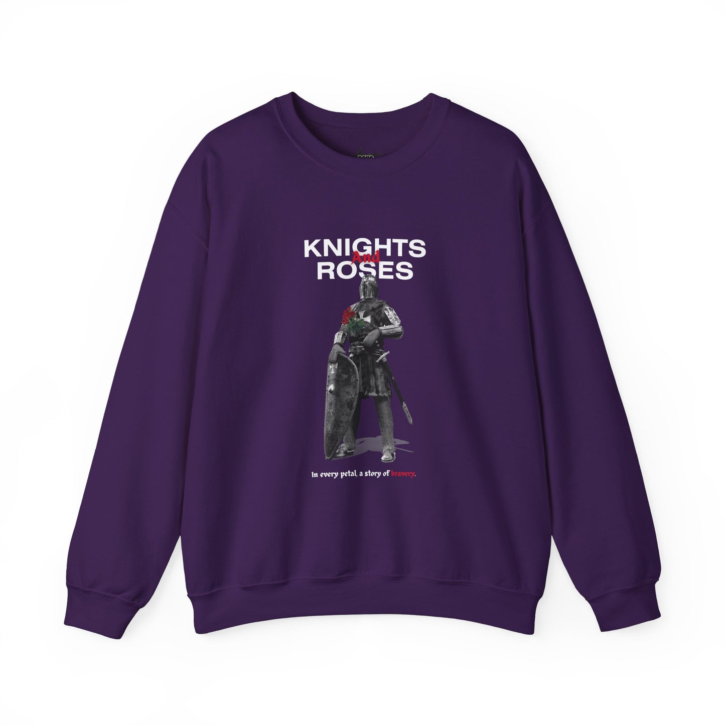 Knight and Roses Unisex Sweatshirt