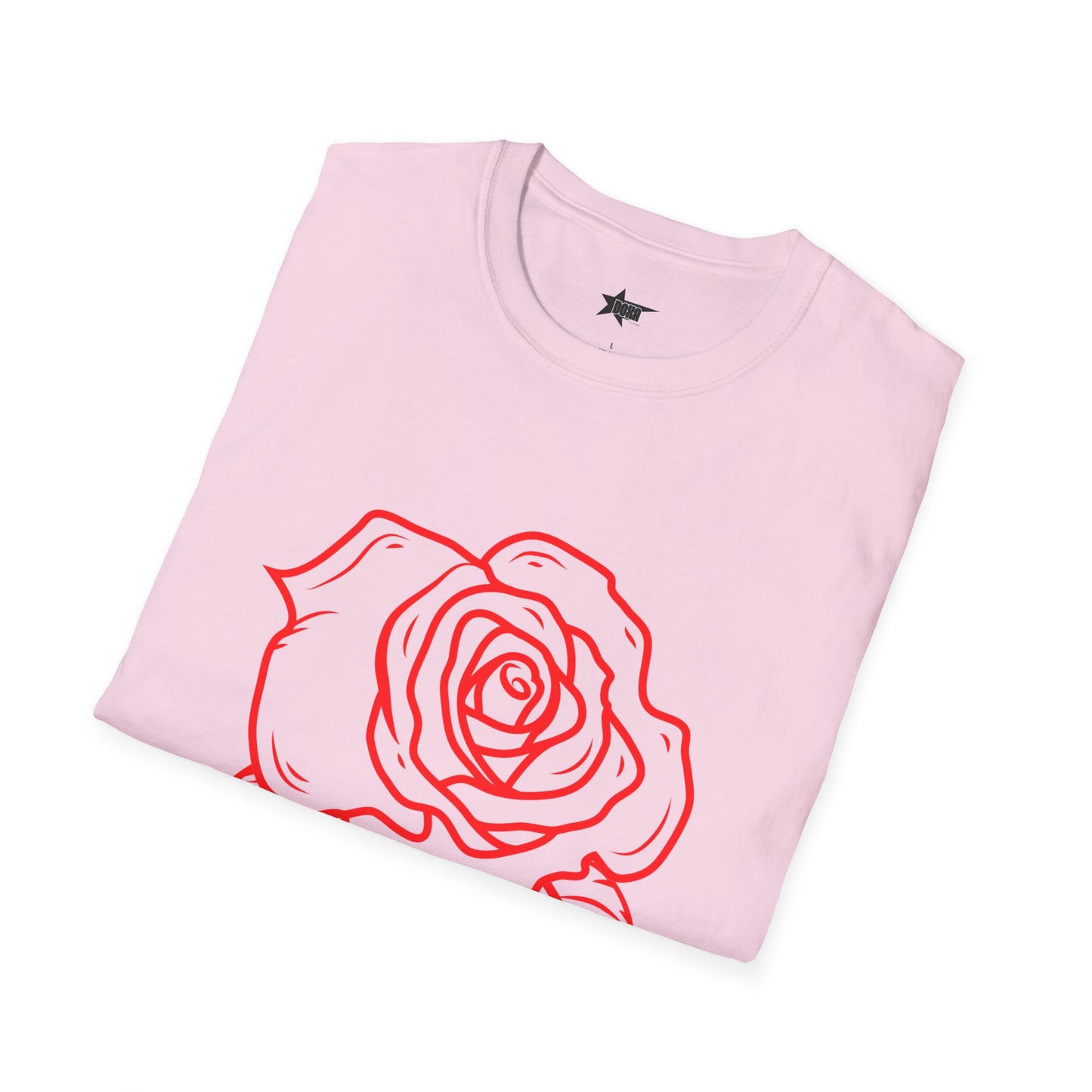 Rose Graphic T-Shirt