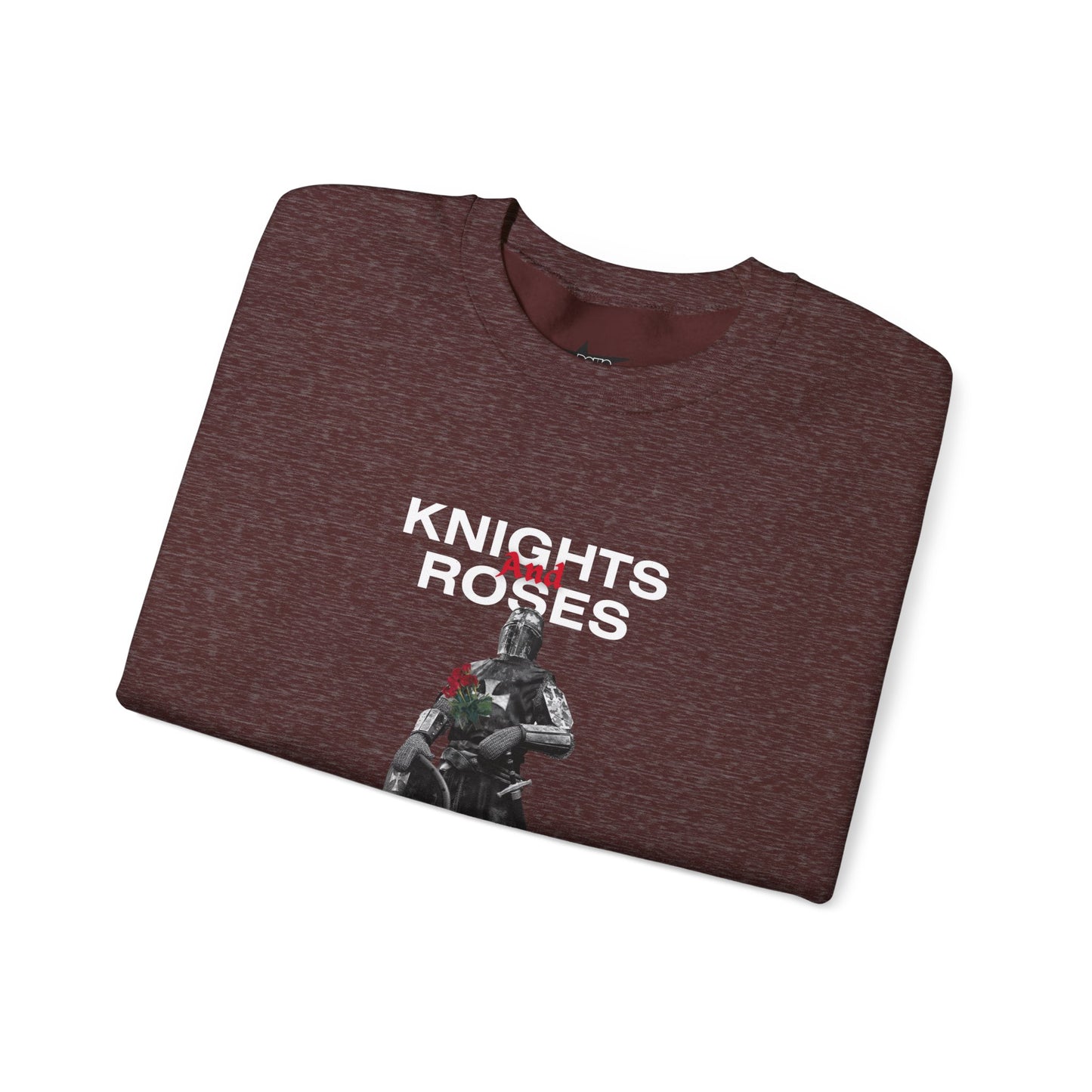 Knight and Roses Unisex Sweatshirt