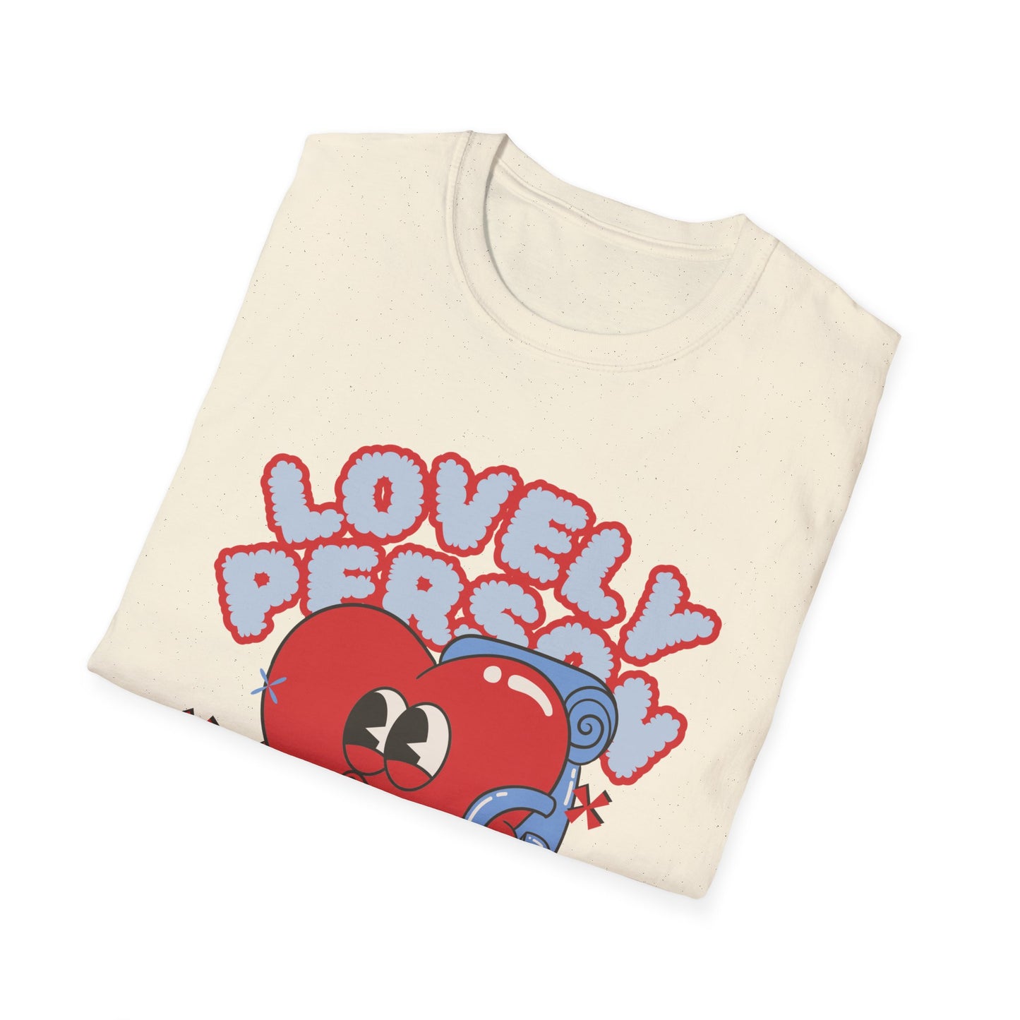 Heart Graphic Unisex T-Shirt - 'Lovely Person'