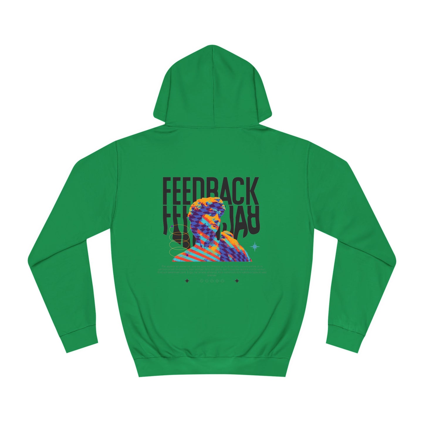 Feedback Statue College Hoodie