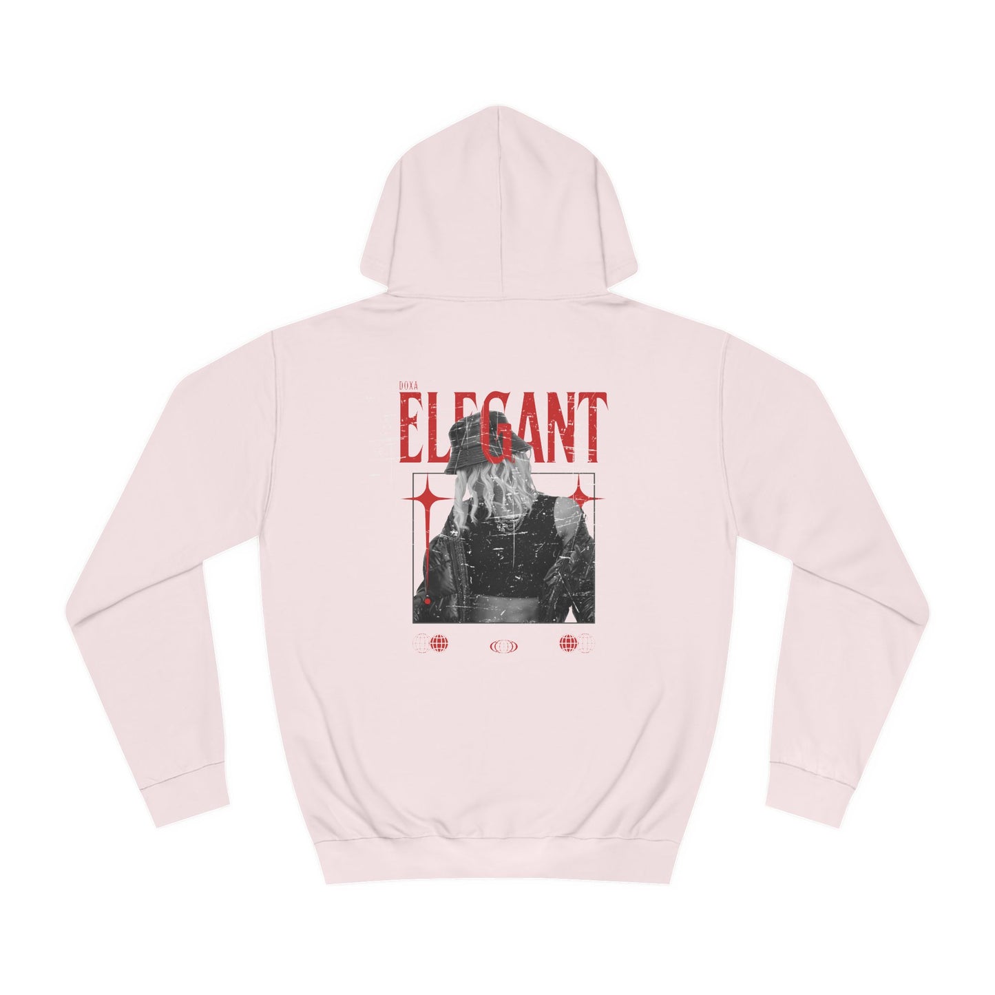 College Hoodie - Doxa- 'ELEGANT'