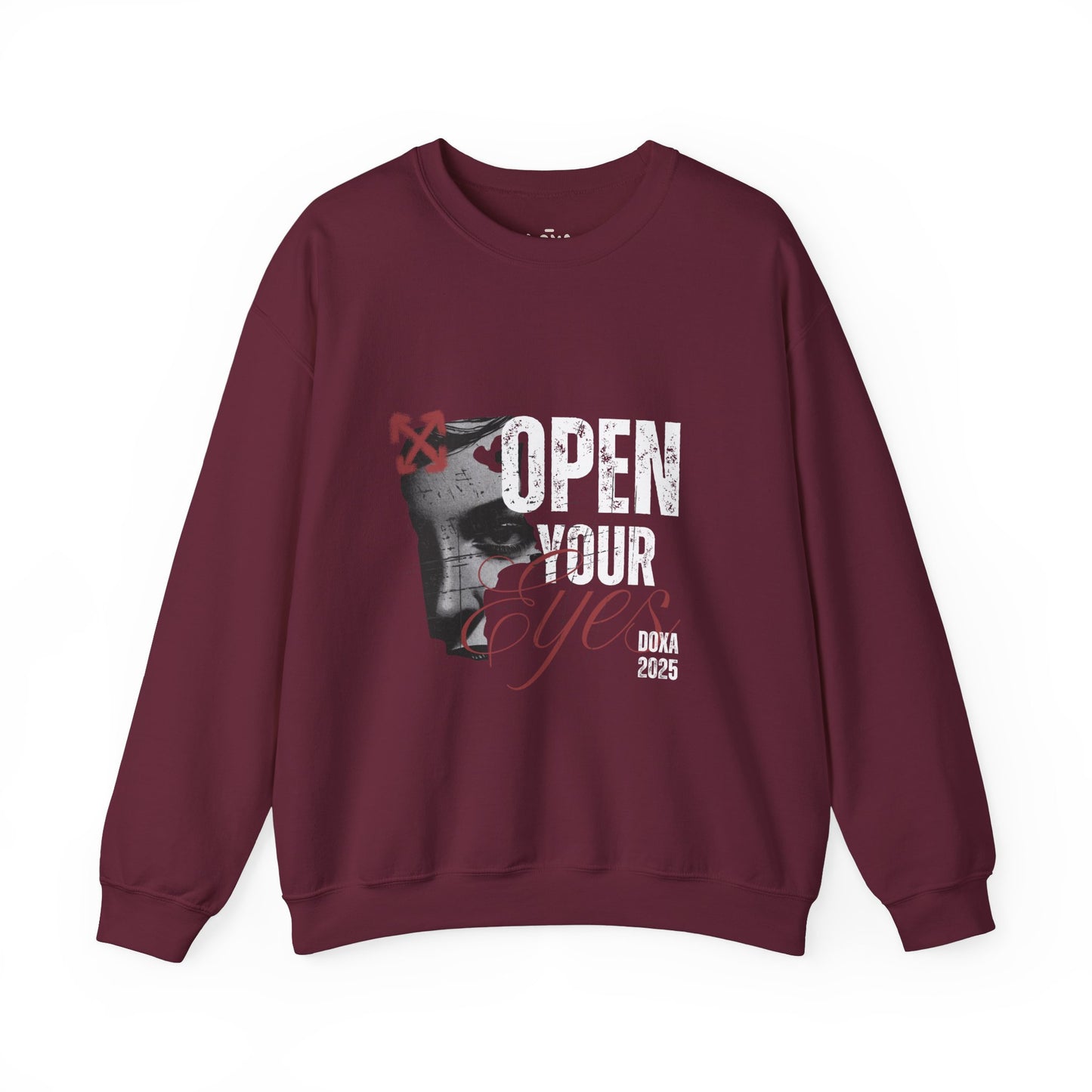 Crewneck Sweatshirt 'Open Your Eyes'