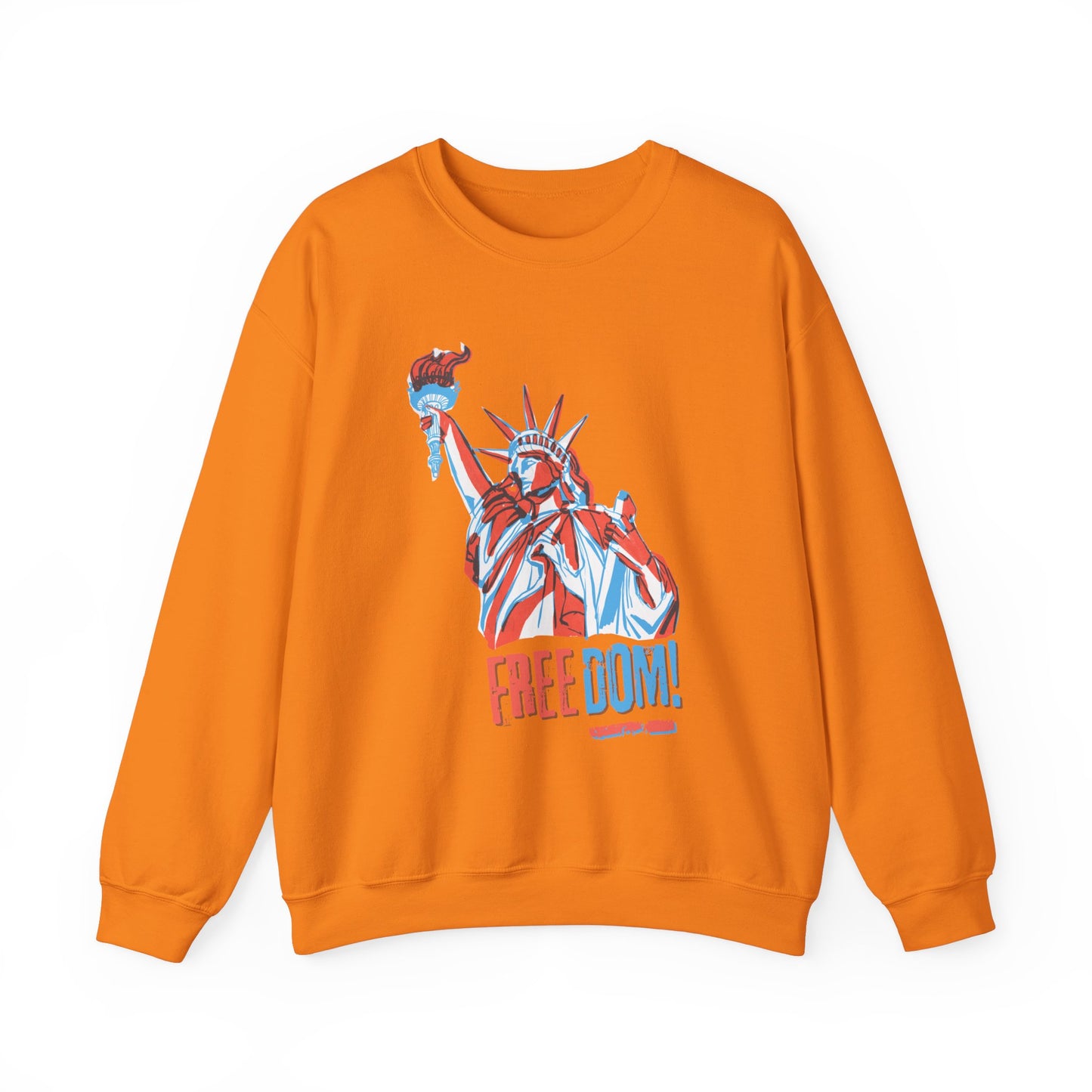 Liberty Freedom Crewneck Sweatshirt