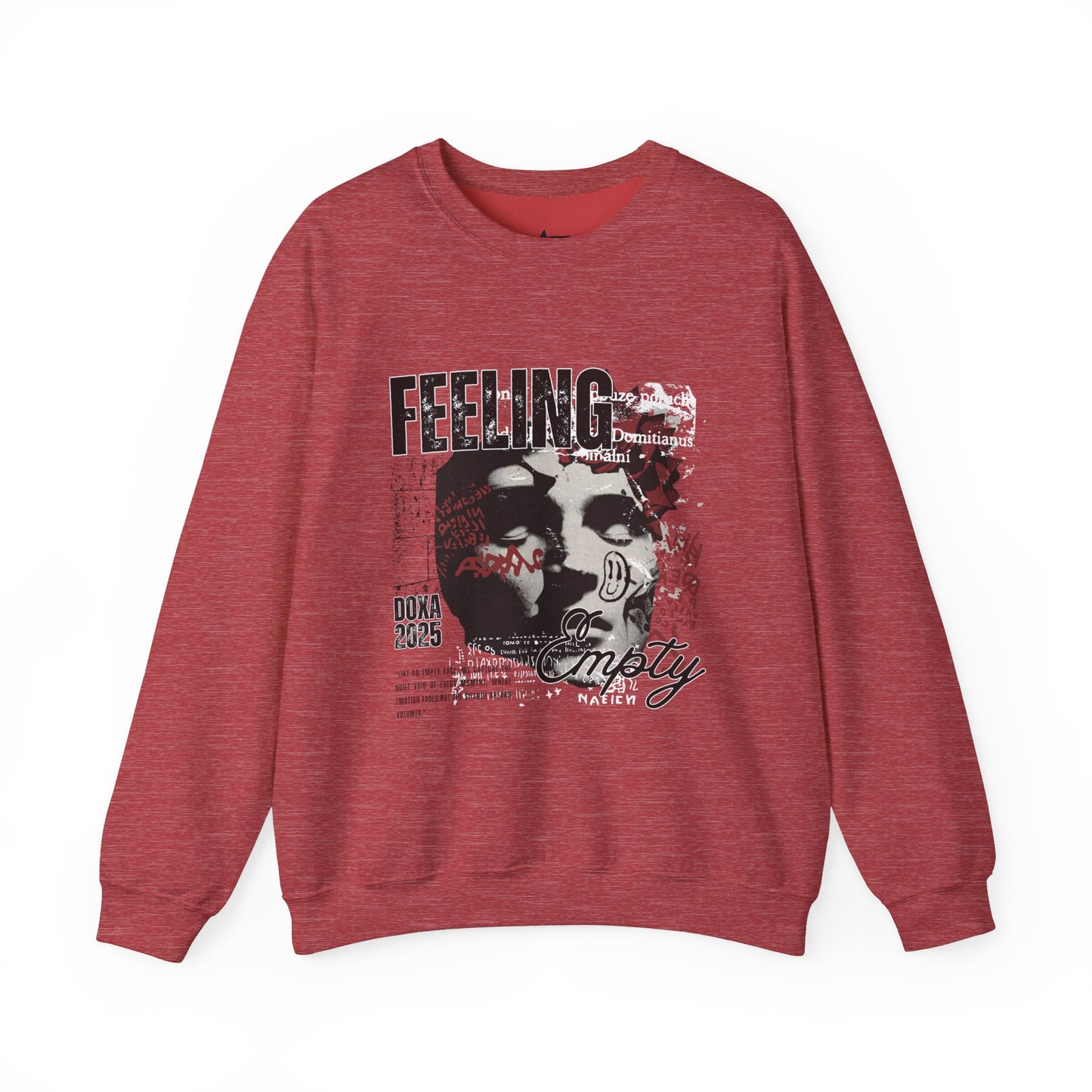 Crewneck Sweatshirt Feeling Empty