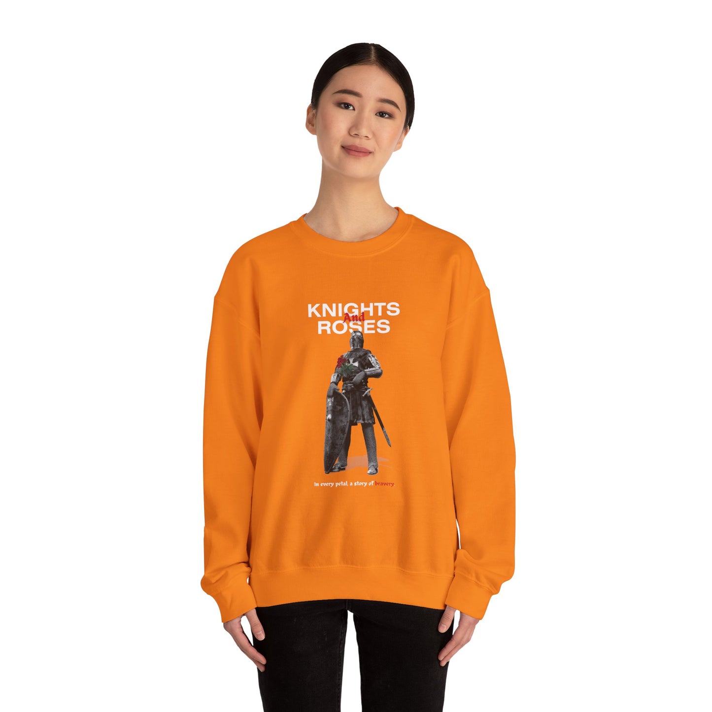 Knight and Roses Unisex Sweatshirt